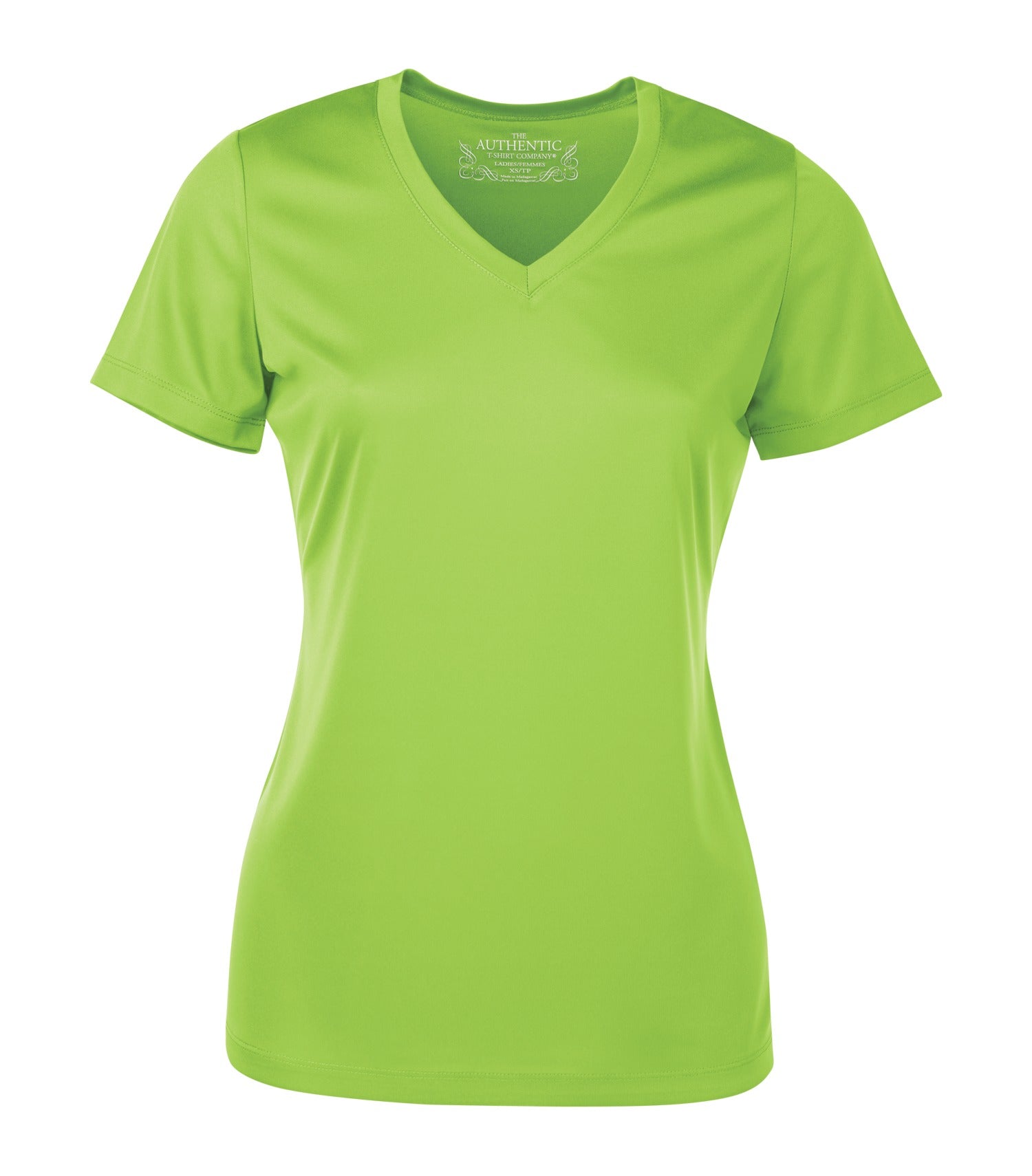 ATC - ATC™ PRO TEAM SHORT SLEEVE V-NECK LADIES' TEE. - L3520 Lime Shock ATC L3520