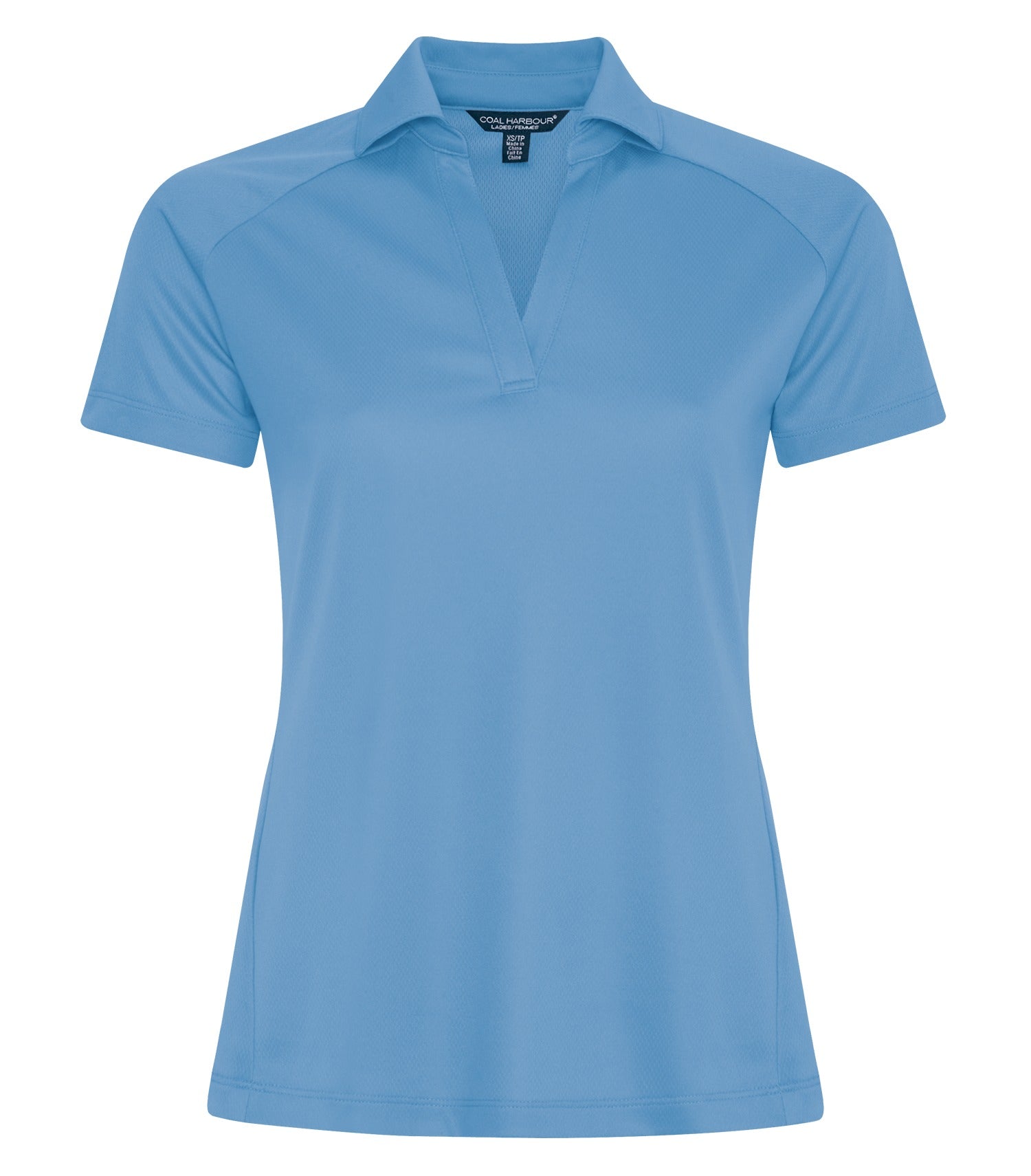 CoalHarbour - COAL HARBOUR&reg; TECH MESH SNAG RESISTANT LADIES' POLO. - L3561 Azure Blue CoalHarbour L3561
