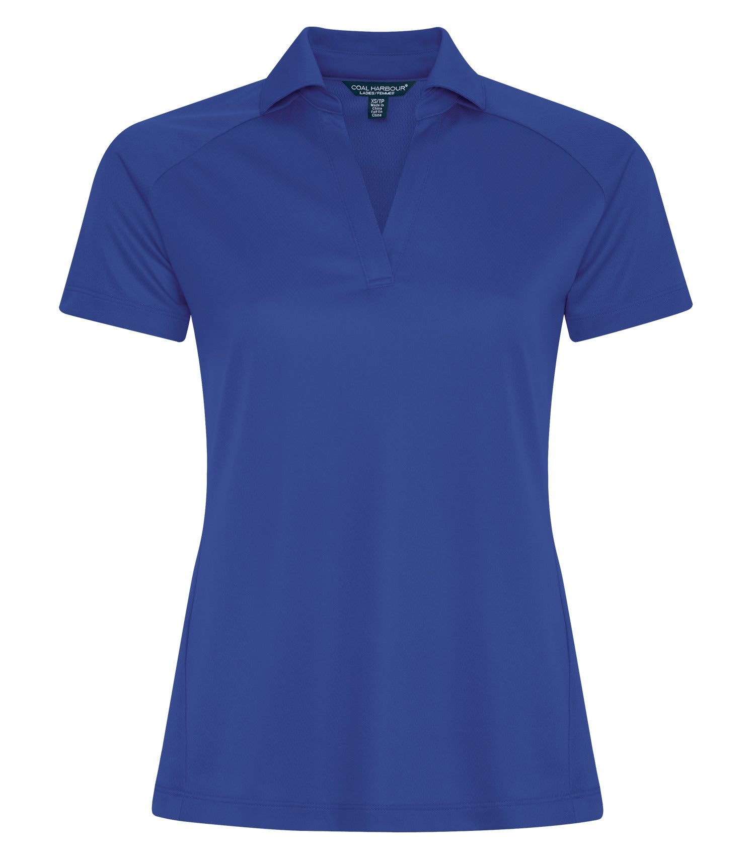 CoalHarbour - COAL HARBOUR&reg; TECH MESH SNAG RESISTANT LADIES' POLO. - L3561 Deep Royal CoalHarbour L3561