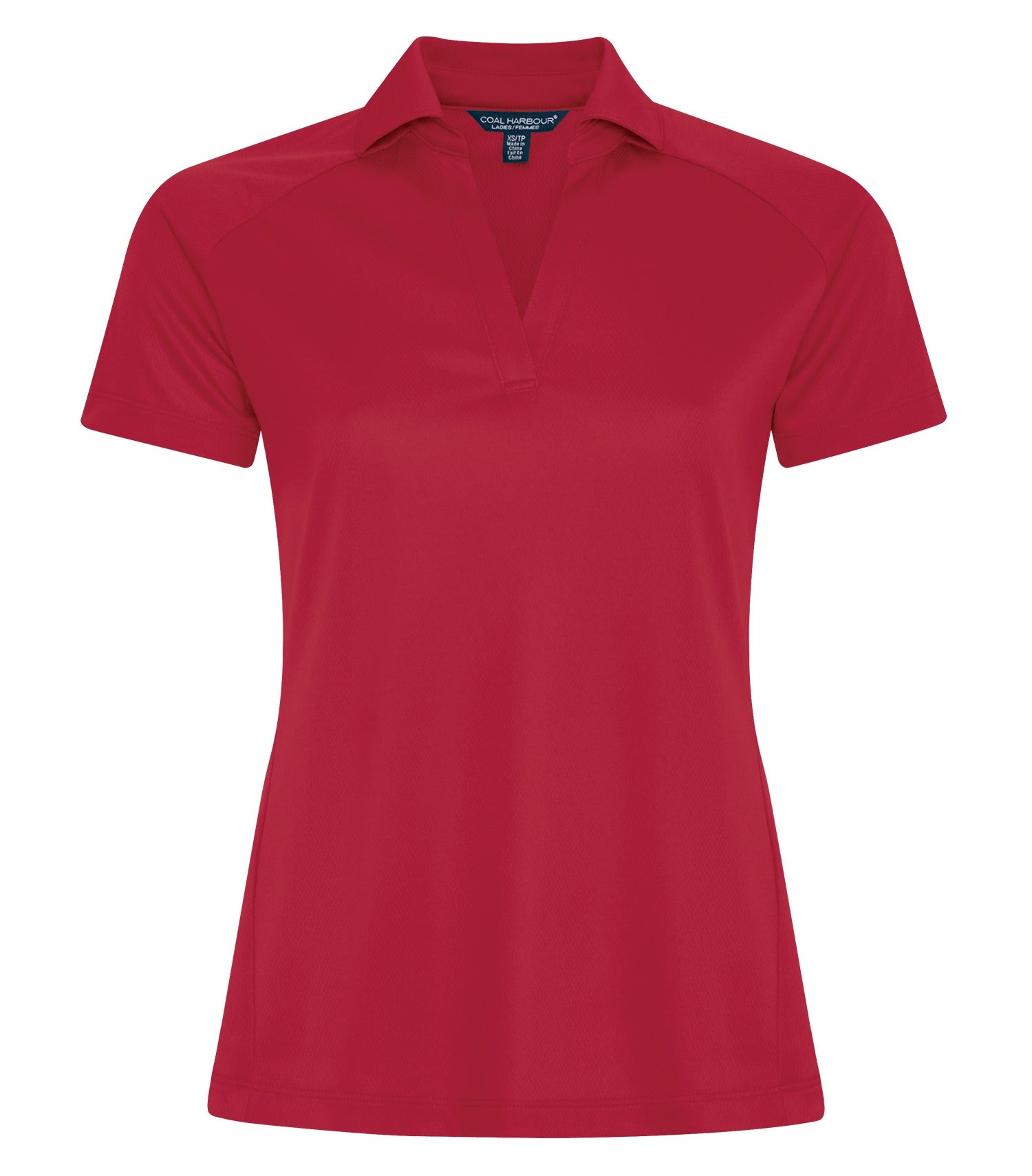 CoalHarbour - COAL HARBOUR&reg; TECH MESH SNAG RESISTANT LADIES' POLO. - L3561 Jester Red CoalHarbour L3561