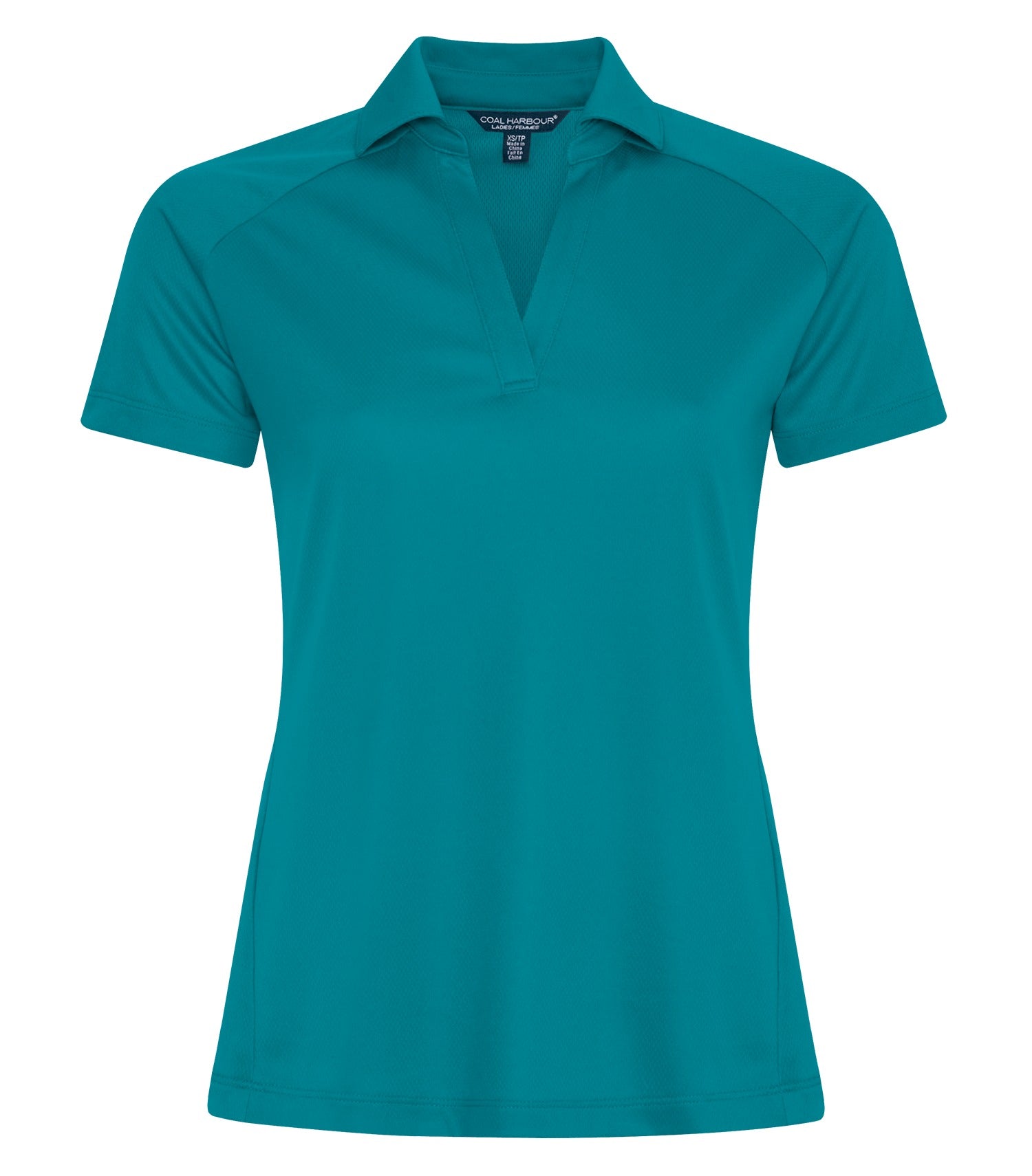 CoalHarbour - COAL HARBOUR&reg; TECH MESH SNAG RESISTANT LADIES' POLO. - L3561 Tropic Blue CoalHarbour L3561