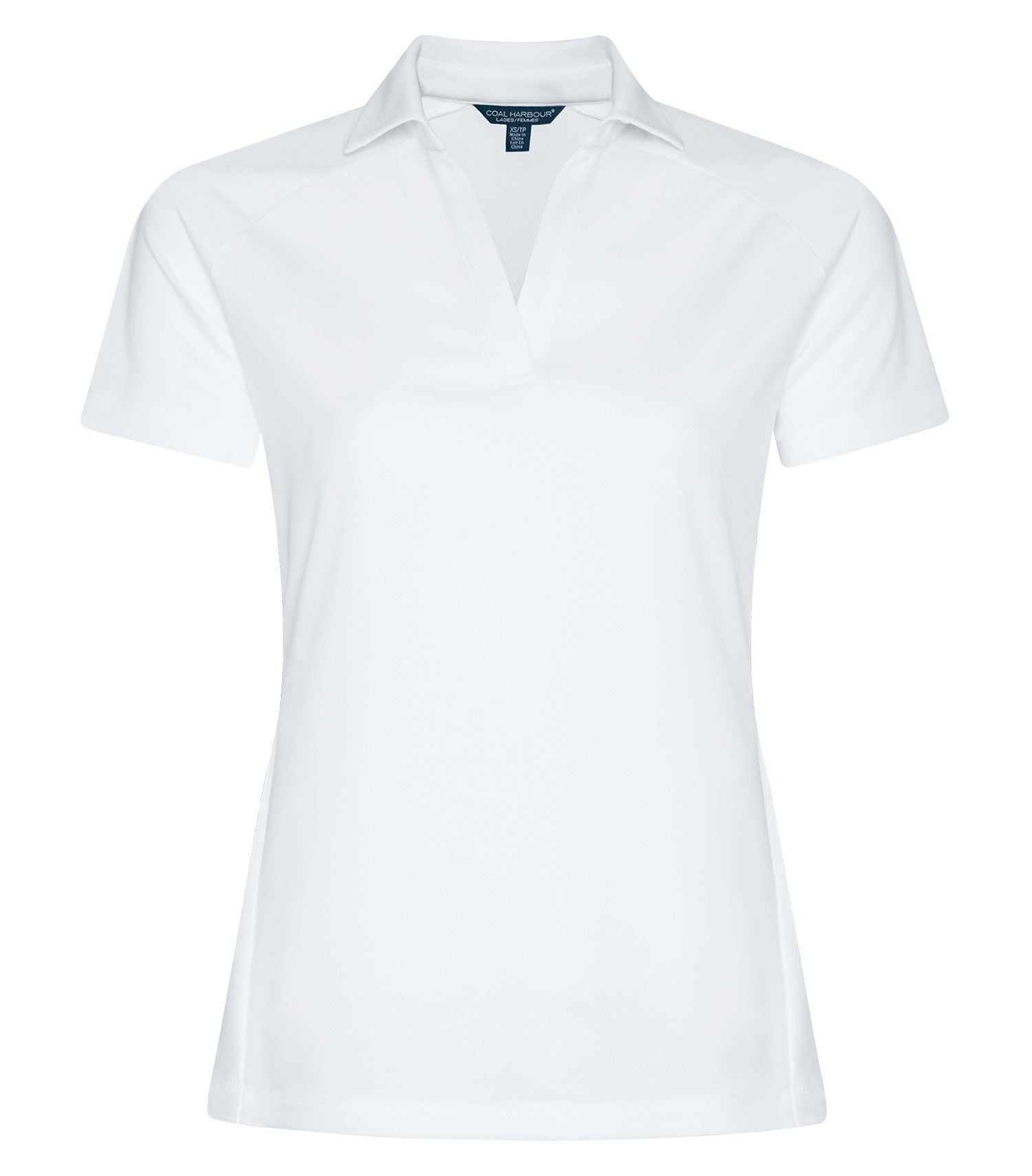CoalHarbour - COAL HARBOUR&reg; TECH MESH SNAG RESISTANT LADIES' POLO. - L3561 White CoalHarbour L3561