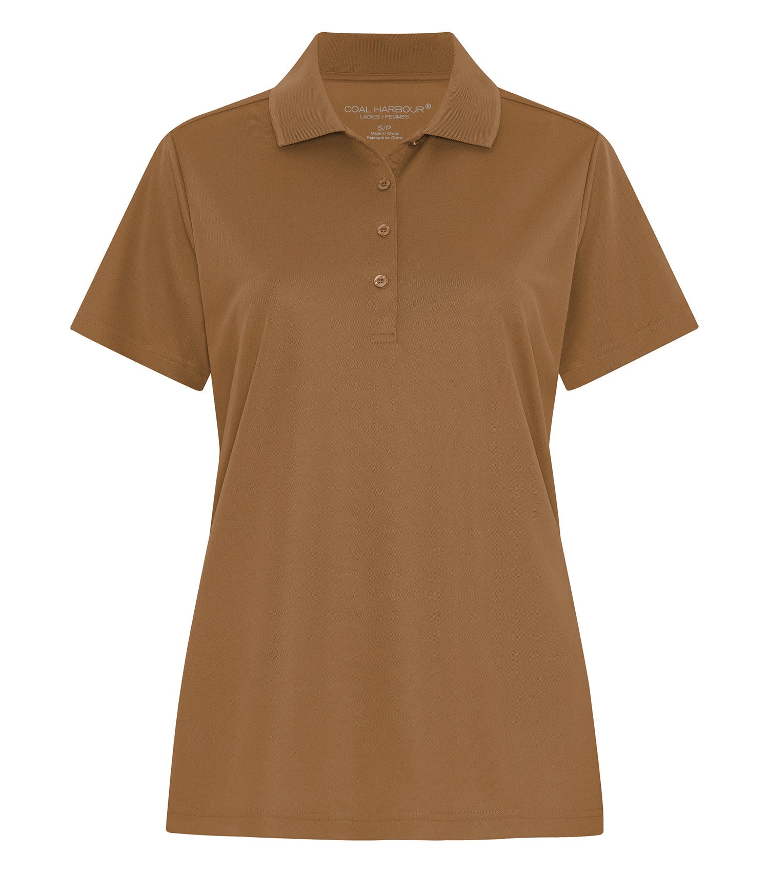 CoalHarbour - COAL HARBOUR&reg; EVERYDAY SNAG RESISTANT LADIES’ POLO. - L365 Duck Brown CoalHarbour L365