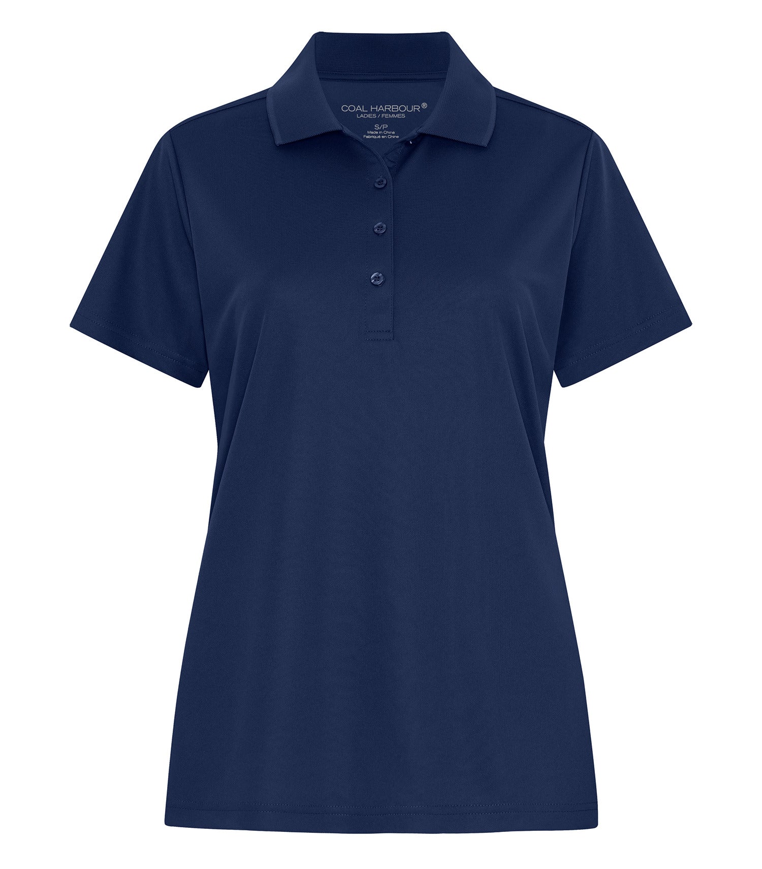 CoalHarbour - COAL HARBOUR&reg; EVERYDAY SNAG RESISTANT LADIES’ POLO. - L365 True Navy CoalHarbour L365