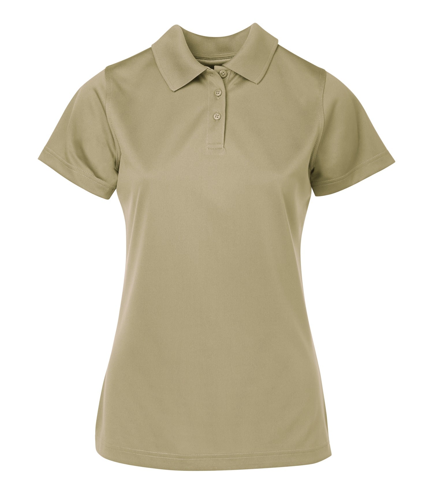 CoalHarbour - COAL HARBOUR® SNAG PROOF POWER LADIES' POLO. - L4005 Tan CoalHarbour L4005