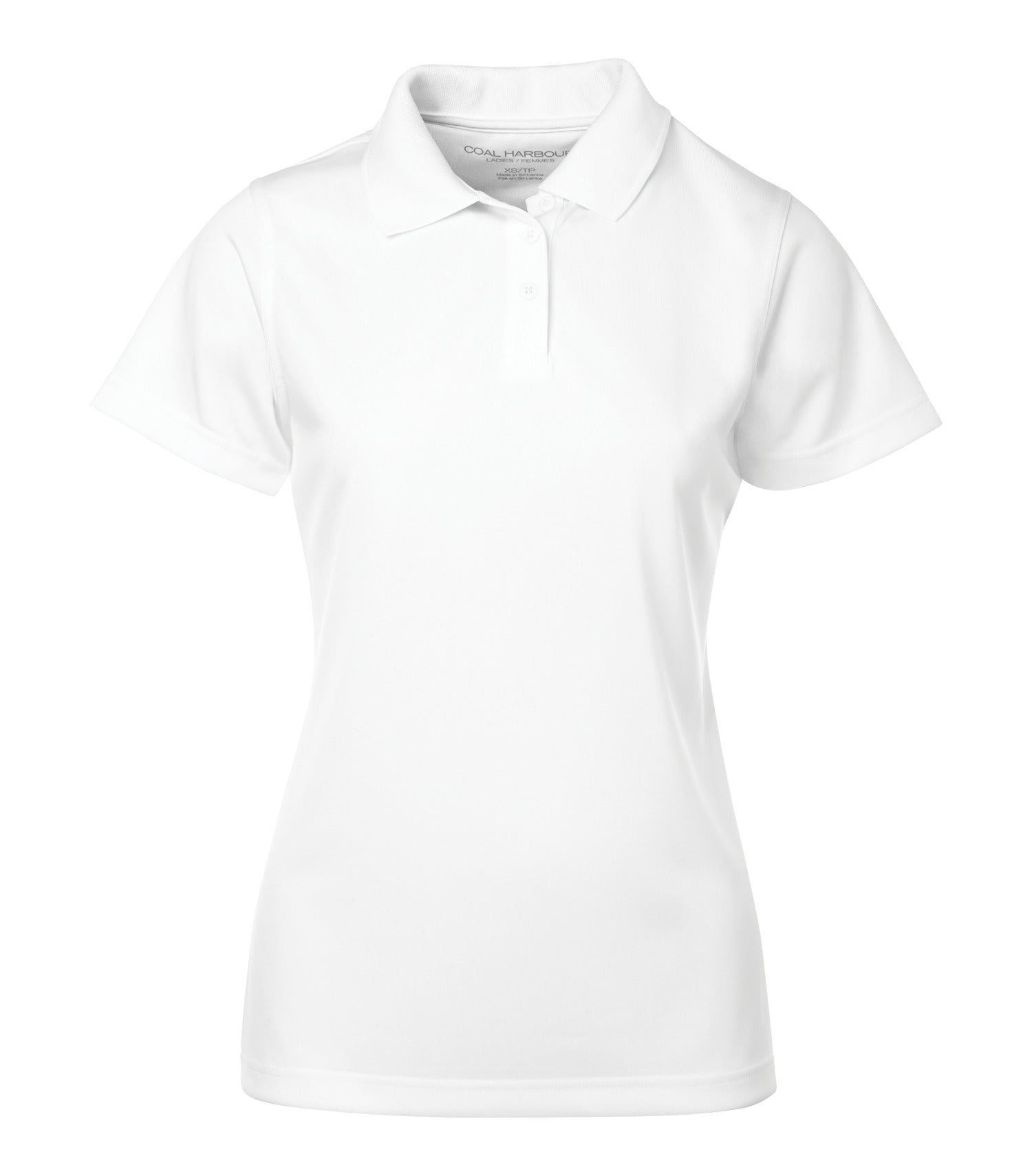 CoalHarbour - COAL HARBOUR® SNAG PROOF POWER LADIES' POLO. - L4005 White CoalHarbour L4005