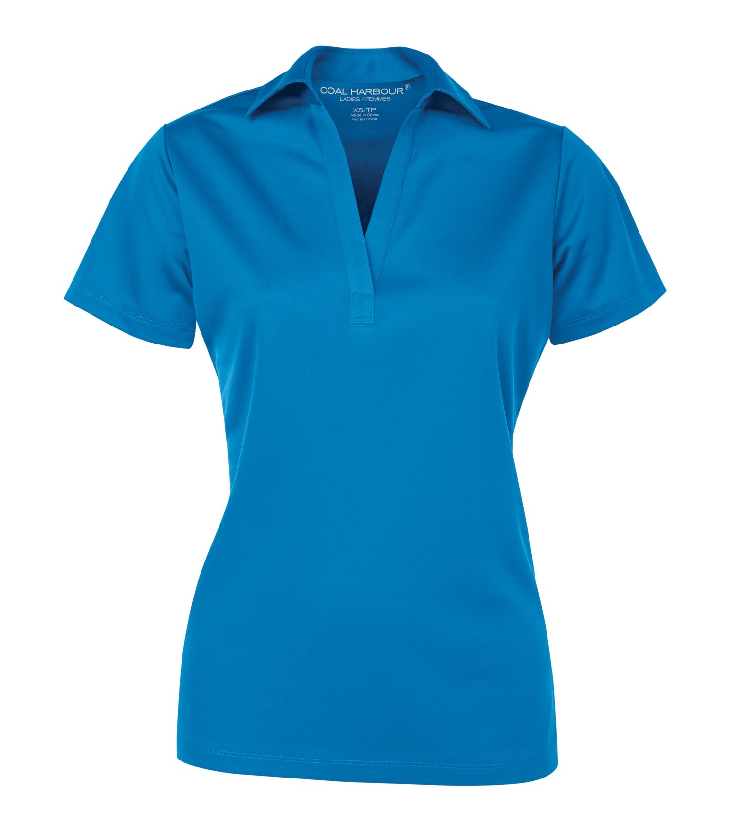CoalHarbour - COAL HARBOUR® EVERYDAY LADIES' POLO. - L4007 Brilliant Blue CoalHarbour L4007