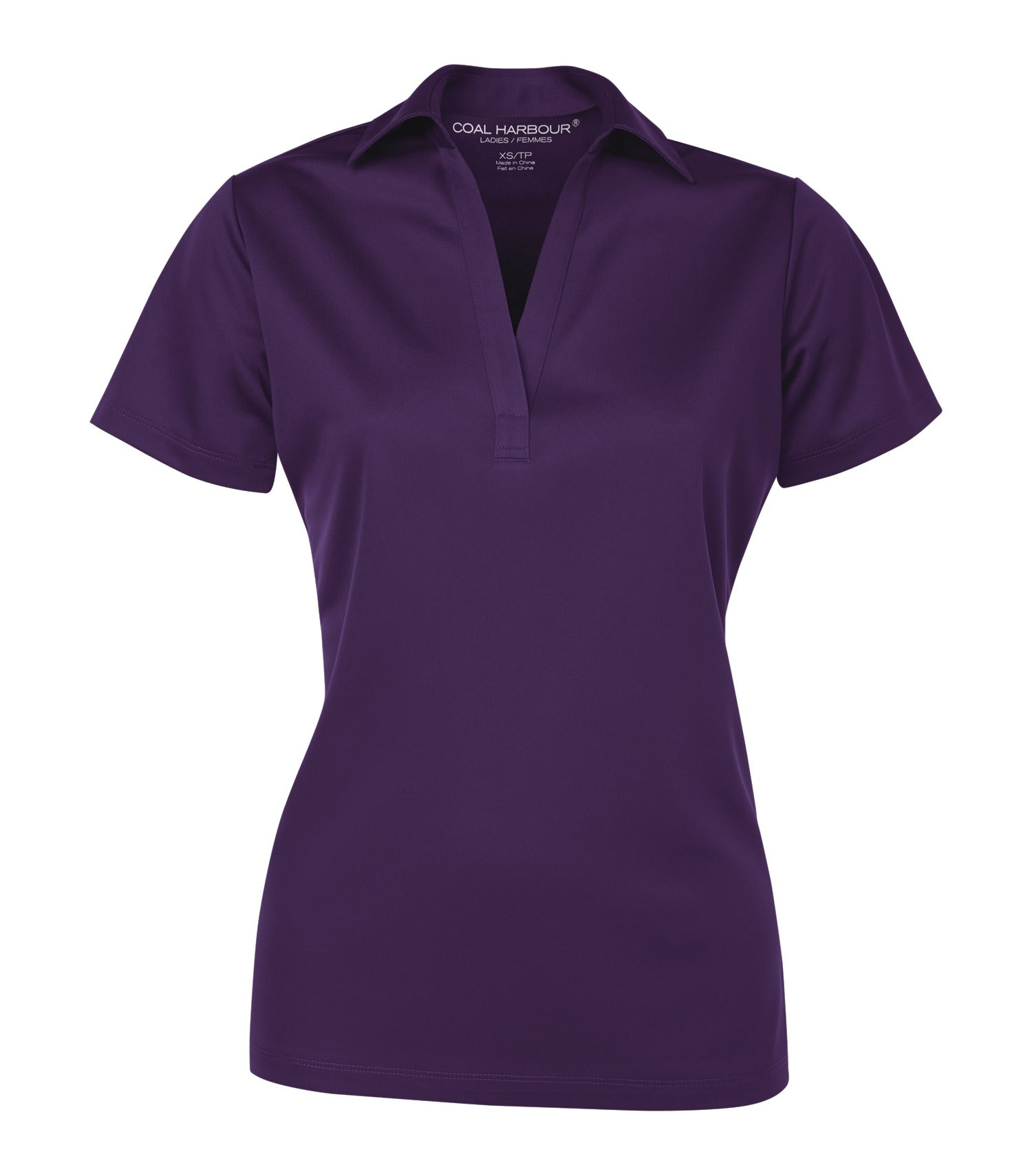 CoalHarbour - COAL HARBOUR® EVERYDAY LADIES' POLO. - L4007 Deep Purple CoalHarbour L4007