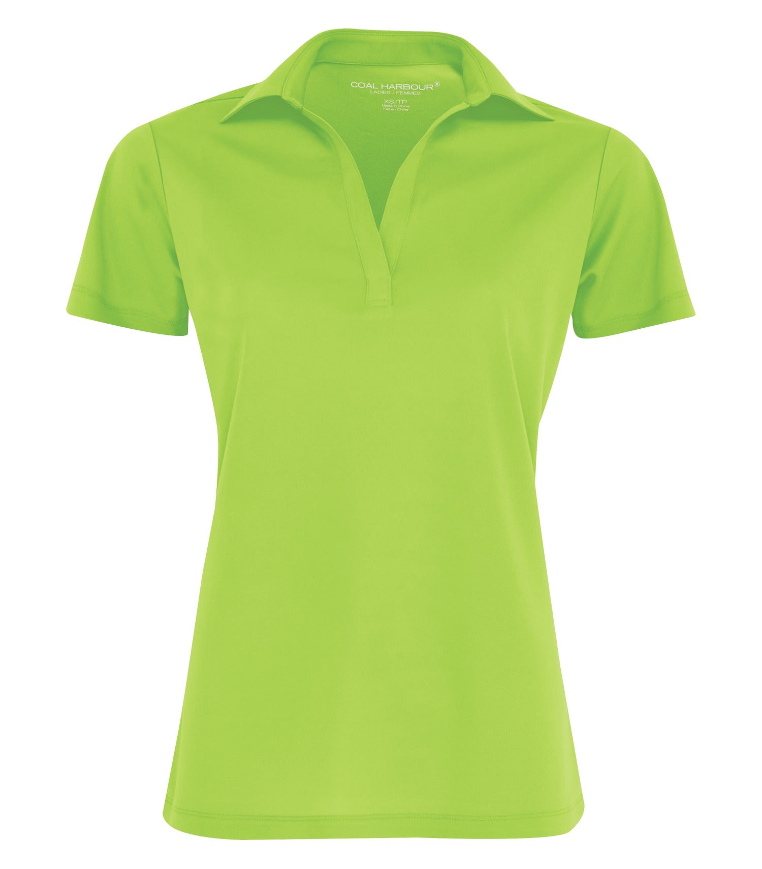 CoalHarbour - COAL HARBOUR® EVERYDAY LADIES' POLO. - L4007 Lime CoalHarbour L4007