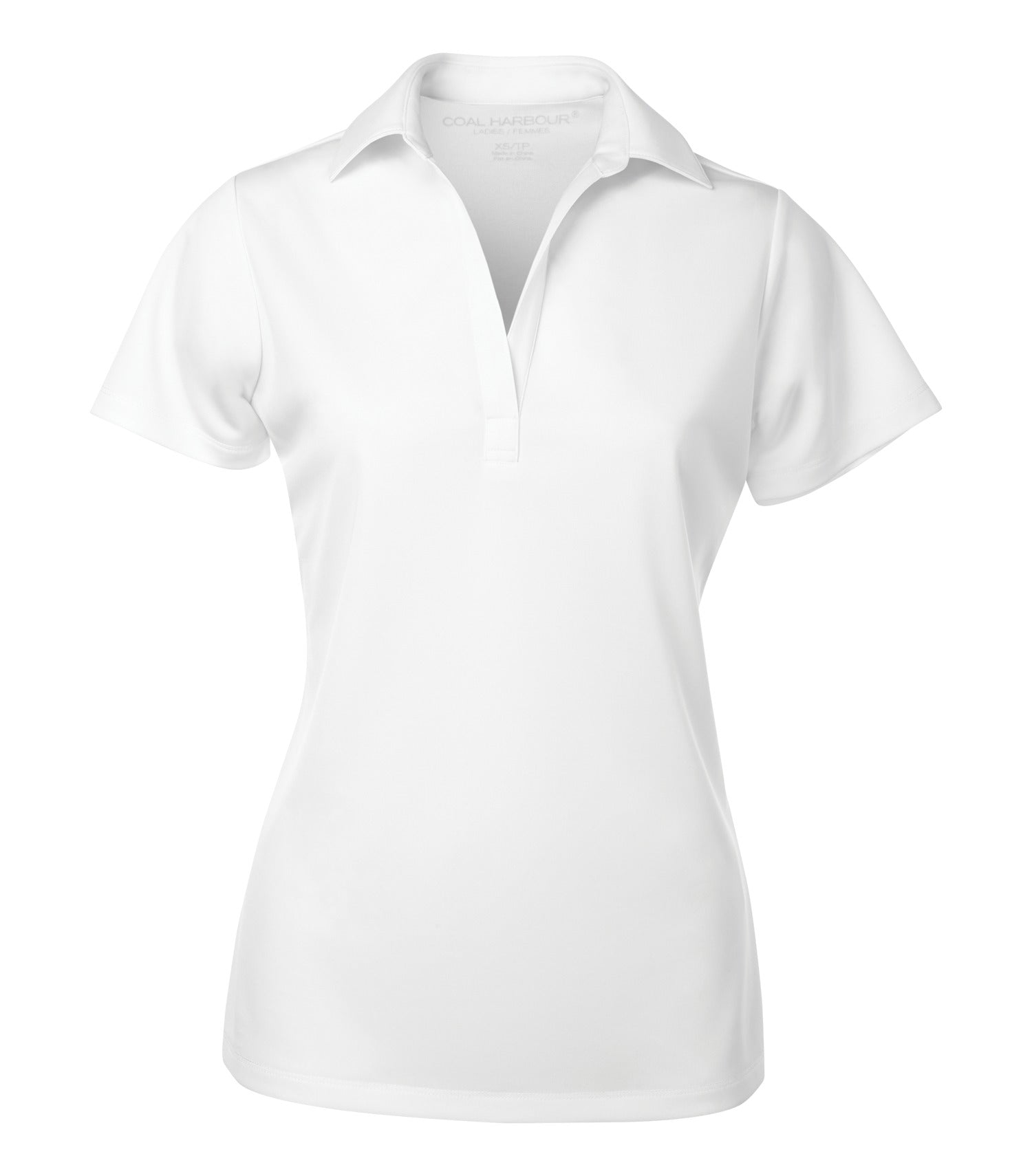 CoalHarbour - COAL HARBOUR® EVERYDAY LADIES' POLO. - L4007 White CoalHarbour L4007