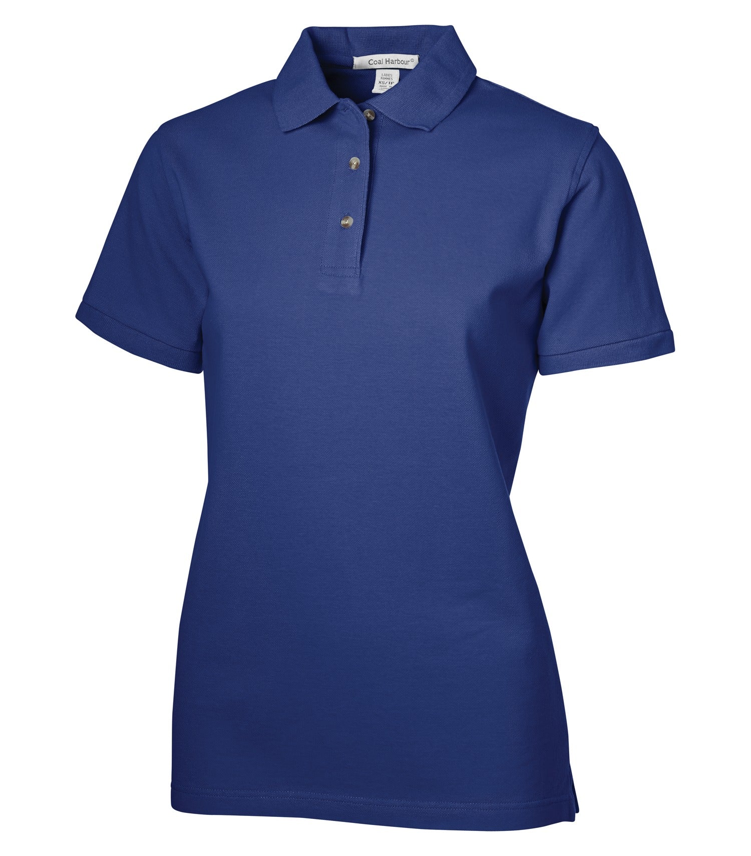 CoalHarbour - DISCONTINUED COAL HARBOUR® CLASSIC PIQUE LADIES' POLO. - L400 Royal CoalHarbour L400