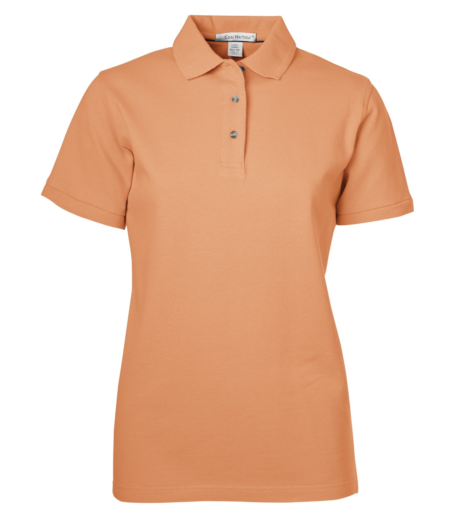 CoalHarbour - DISCONTINUED COAL HARBOUR® CLASSIC PIQUE LADIES' POLO. - L400 Sorbet CoalHarbour L400