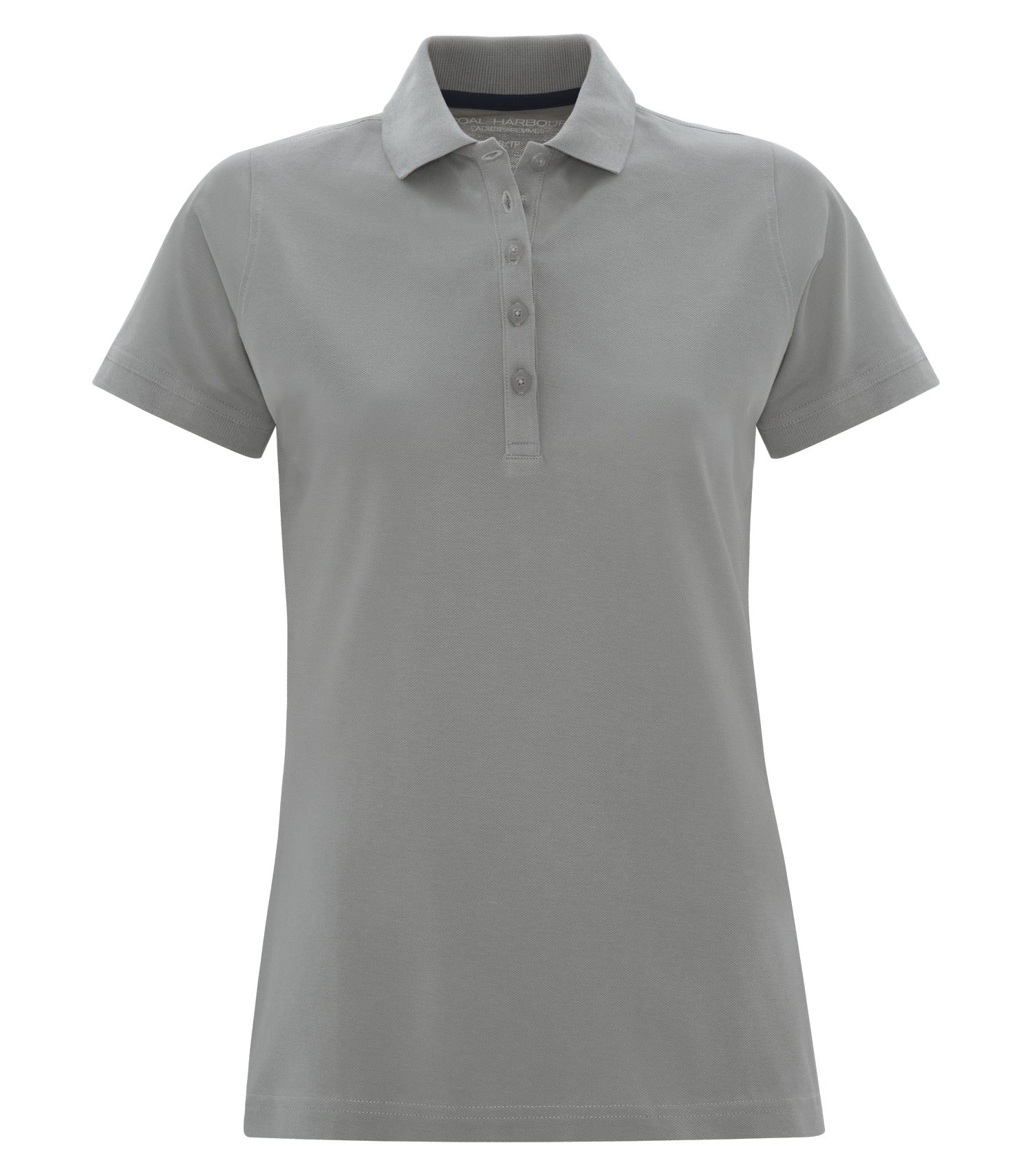 CoalHarbour - COAL HARBOUR® COTTON SELECT SOIL RELEASE LADIES' POLO. - L4023 Grey Concrete CoalHarbour L4023