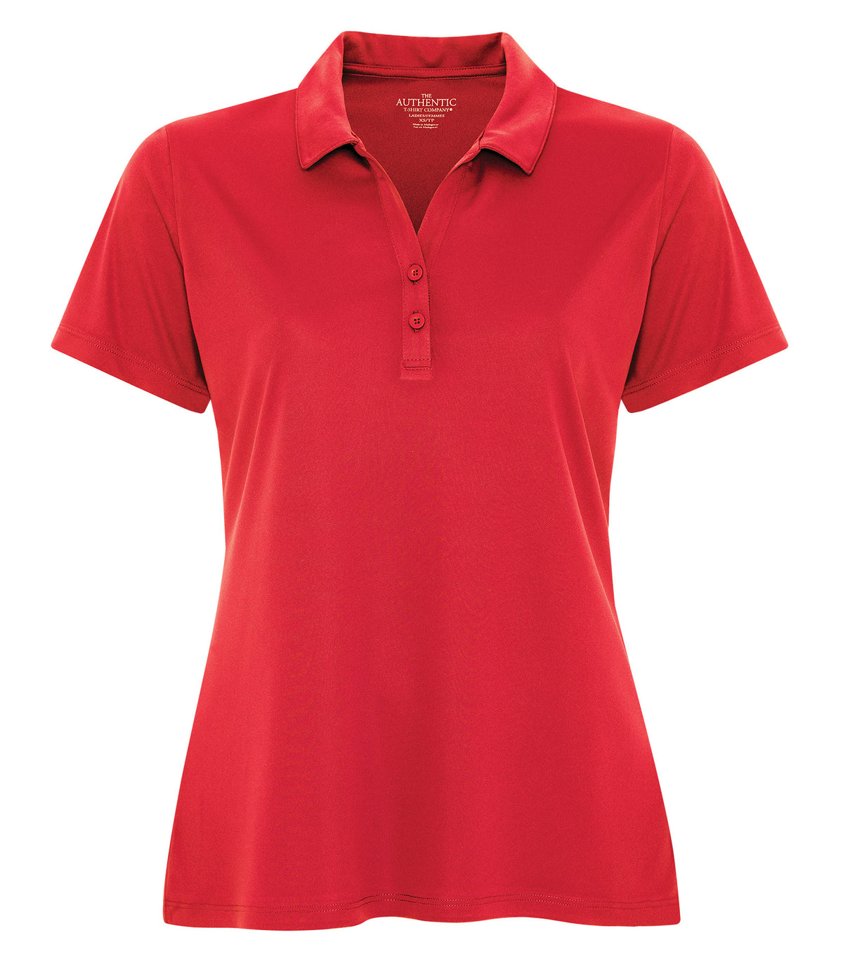ATC L4039, Pro Team Ladies' Polo, True Red