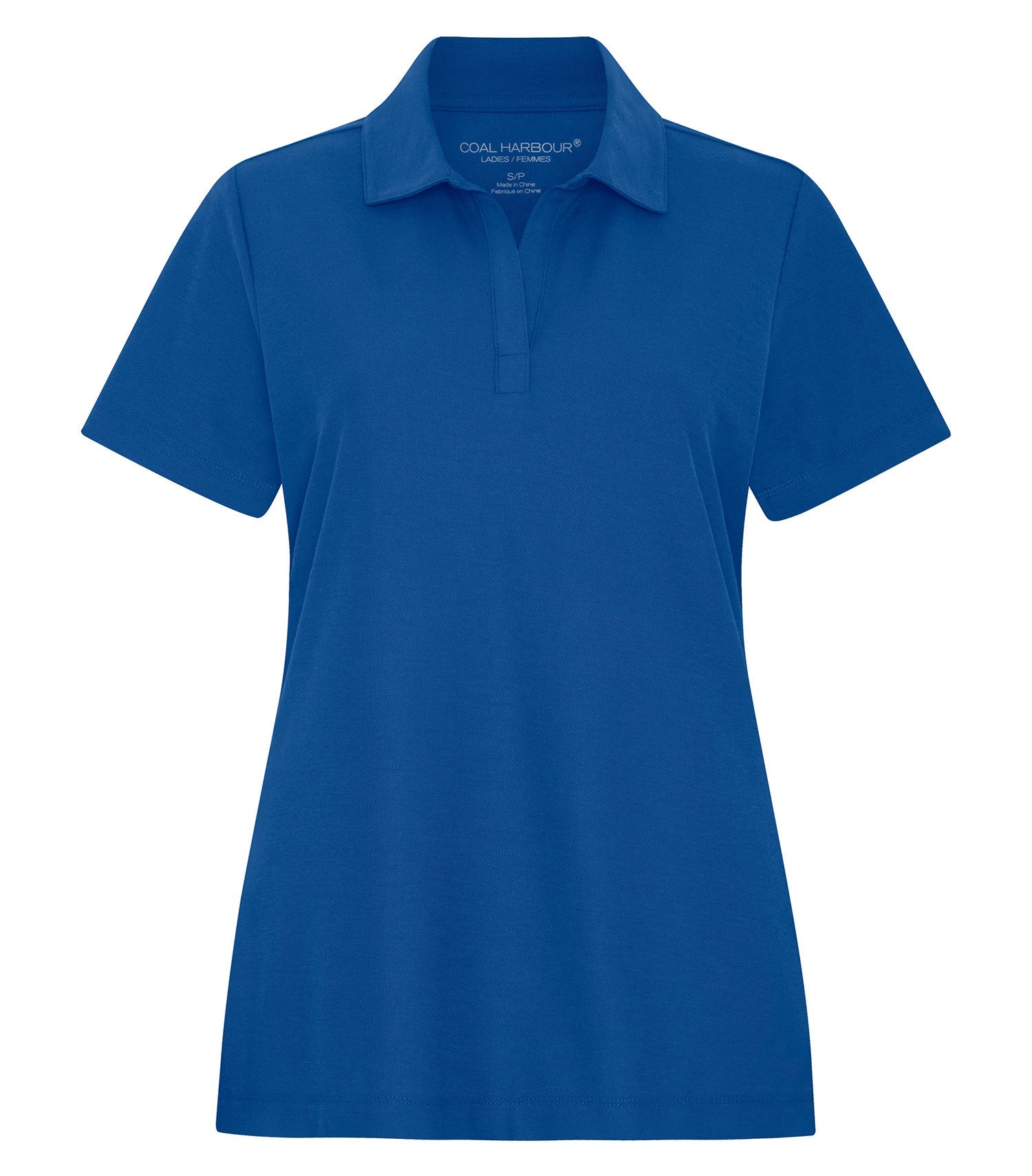CoalHarbour - COAL HARBOUR&reg; EVERYDAY BLEND LADIES’ POLO. - L4046 True Royal CoalHarbour L4046
