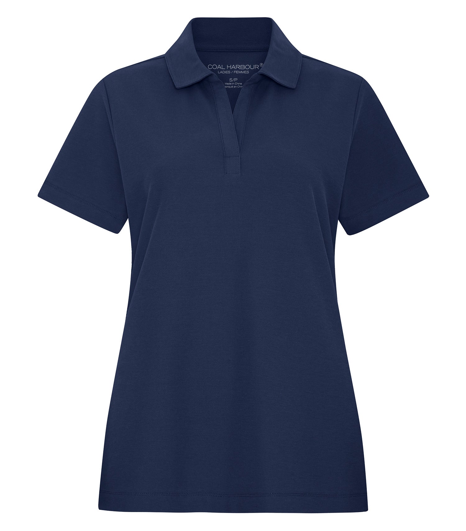 CoalHarbour - COAL HARBOUR&reg; EVERYDAY CVC LADIES’ POLO. - L4047 True Navy CoalHarbour L4047