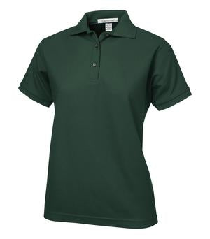 CoalHarbour - DISCONTINUED COAL HARBOUR® SILK TOUCH LADIES' POLO. - L430 Dark Green CoalHarbour L430