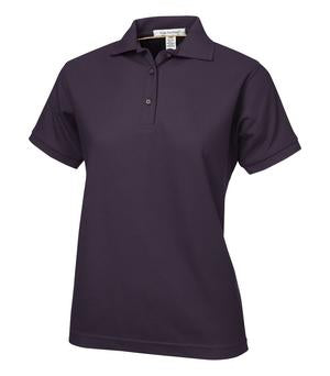 CoalHarbour - DISCONTINUED COAL HARBOUR® SILK TOUCH LADIES' POLO. - L430 Eggplant CoalHarbour L430