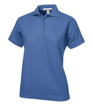 CoalHarbour - DISCONTINUED COAL HARBOUR® SILK TOUCH LADIES' POLO. - L430 Faded Blue CoalHarbour L430