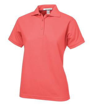 CoalHarbour - DISCONTINUED COAL HARBOUR® SILK TOUCH LADIES' POLO. - L430 Hibiscus CoalHarbour L430