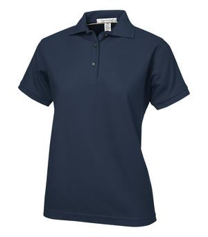 CoalHarbour - DISCONTINUED COAL HARBOUR® SILK TOUCH LADIES' POLO. - L430 Navy 2XL CoalHarbour L430