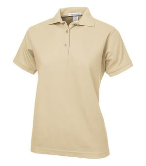 CoalHarbour - DISCONTINUED COAL HARBOUR® SILK TOUCH LADIES' POLO. - L430 Stone 2XL CoalHarbour L430