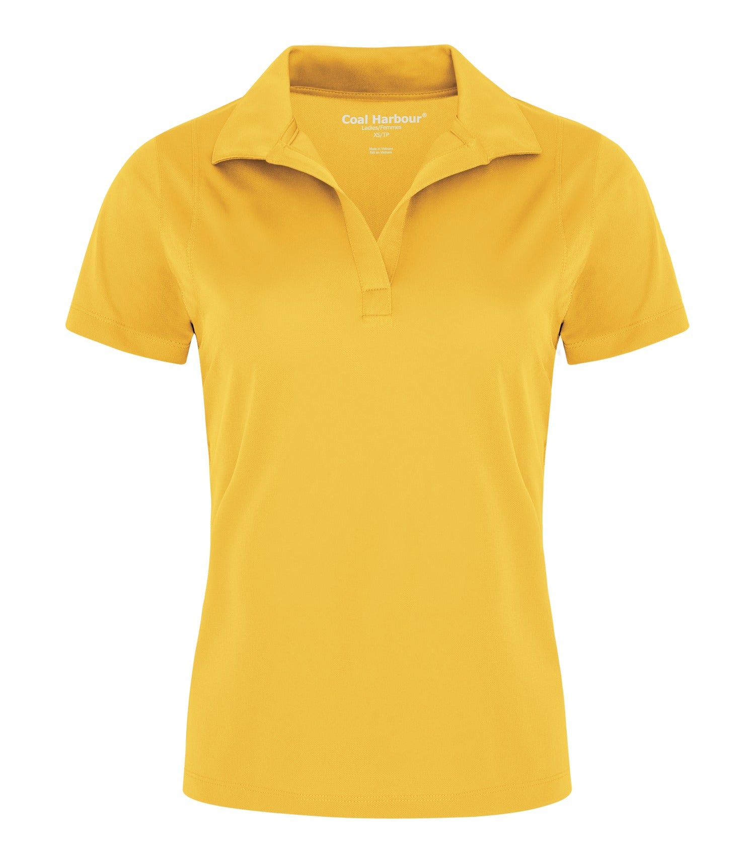 CoalHarbour - COAL HARBOUR® SNAG RESISTANT LADIES' POLO. - L445 Gold CoalHarbour L445
