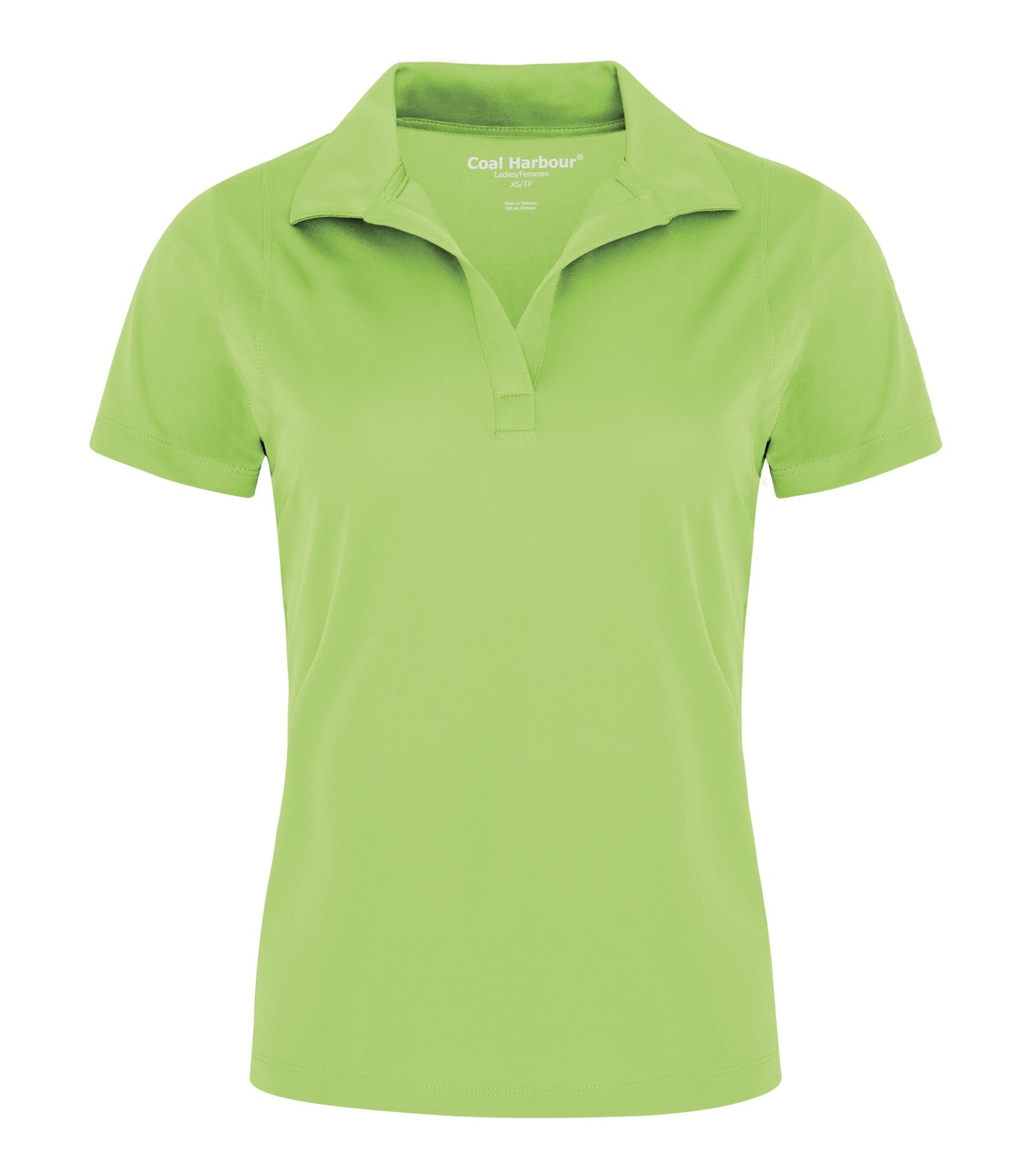 CoalHarbour - COAL HARBOUR® SNAG RESISTANT LADIES' POLO. - L445 Green Oasis CoalHarbour L445