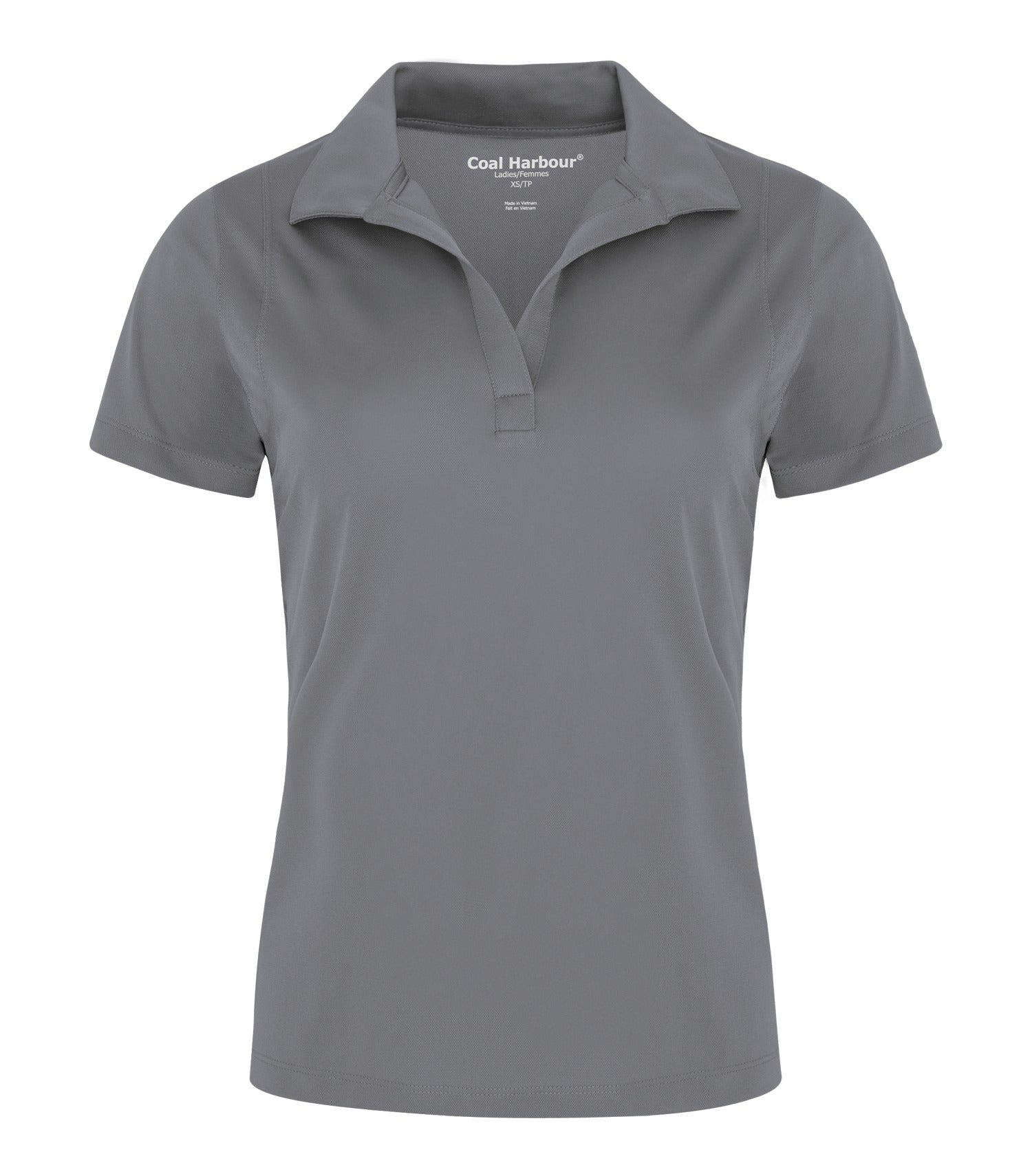 CoalHarbour - COAL HARBOUR® SNAG RESISTANT LADIES' POLO. - L445 Grey Concrete CoalHarbour L445