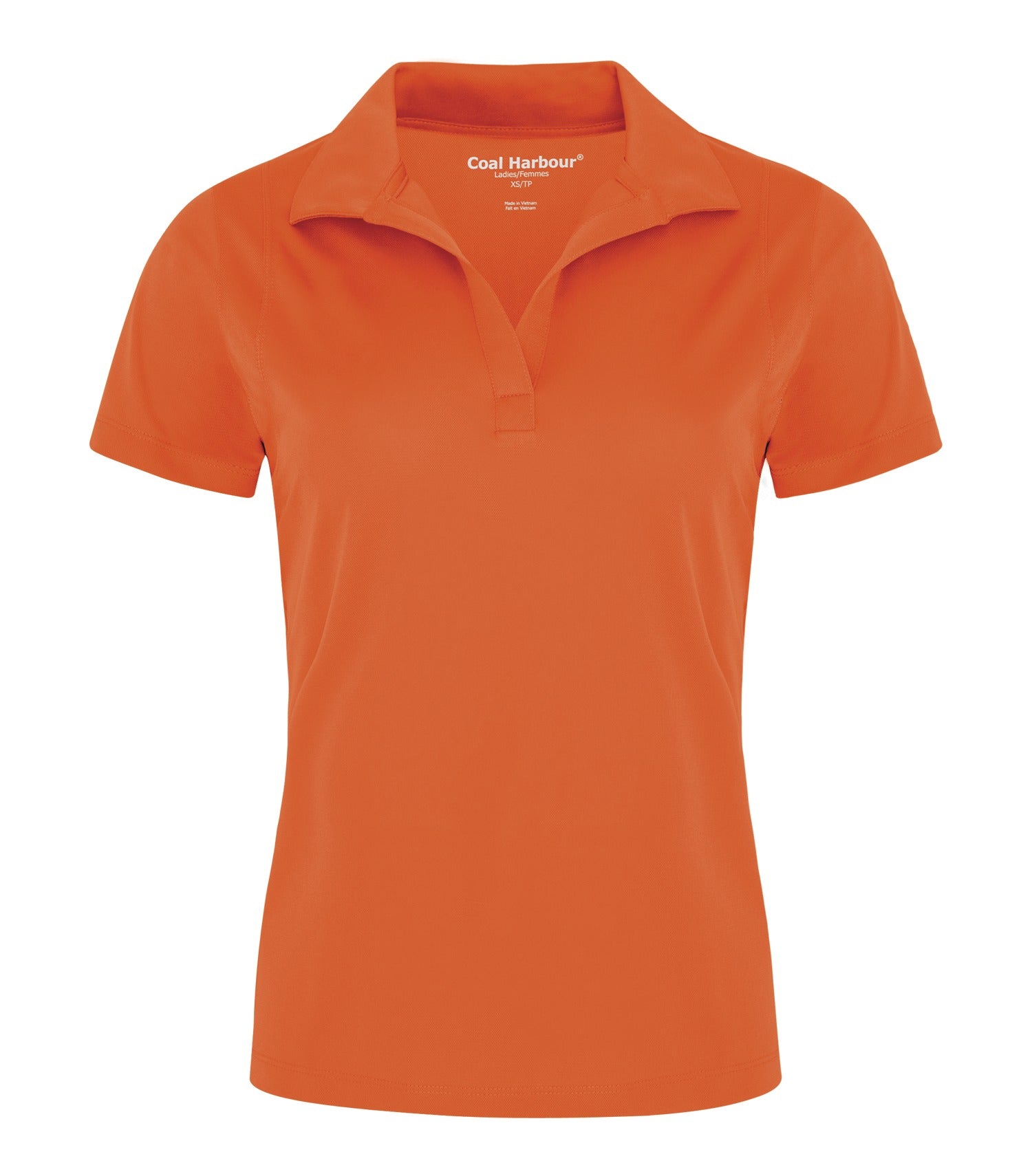 CoalHarbour - COAL HARBOUR® SNAG RESISTANT LADIES' POLO. - L445 Orange CoalHarbour L445
