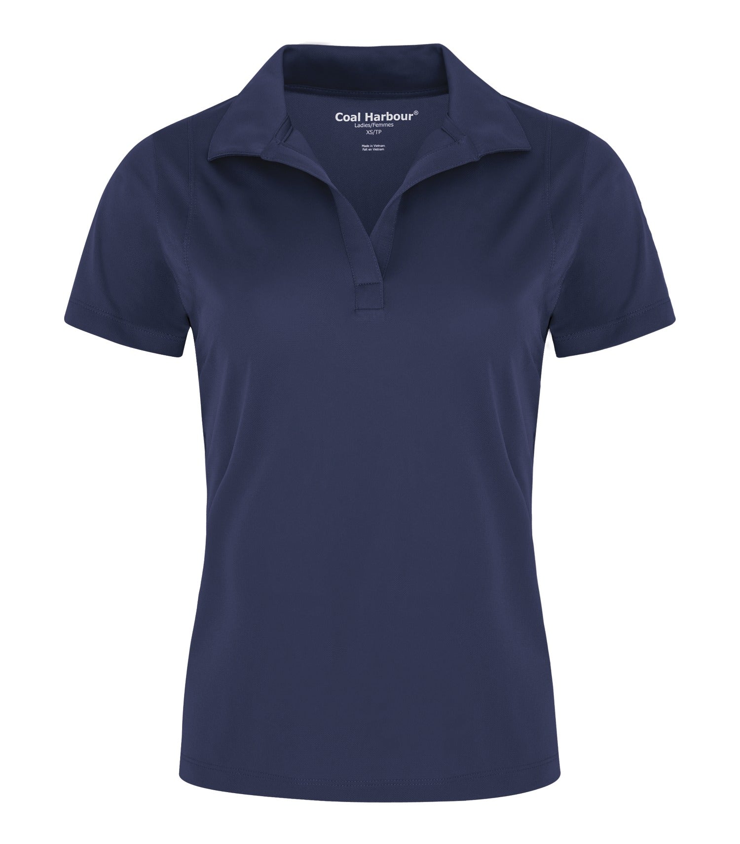 CoalHarbour - COAL HARBOUR® SNAG RESISTANT LADIES' POLO. - L445 True Navy CoalHarbour L445