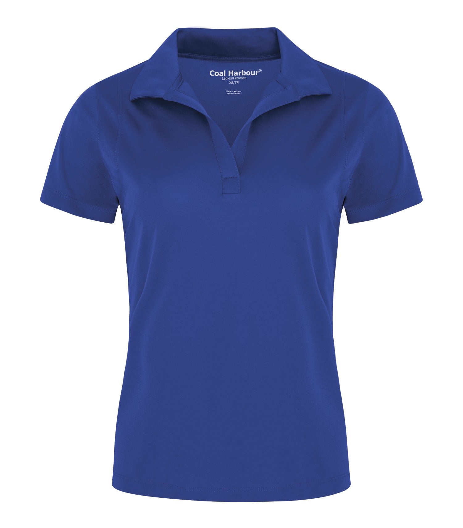 CoalHarbour - COAL HARBOUR® SNAG RESISTANT LADIES' POLO. - L445 True Royal CoalHarbour L445