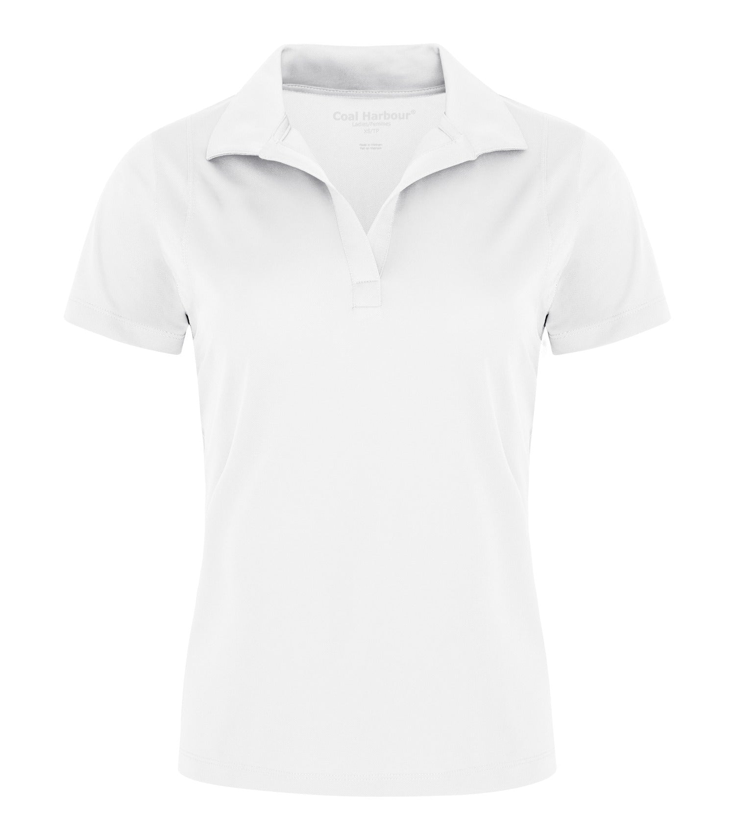 CoalHarbour - COAL HARBOUR® SNAG RESISTANT LADIES' POLO. - L445 White CoalHarbour L445