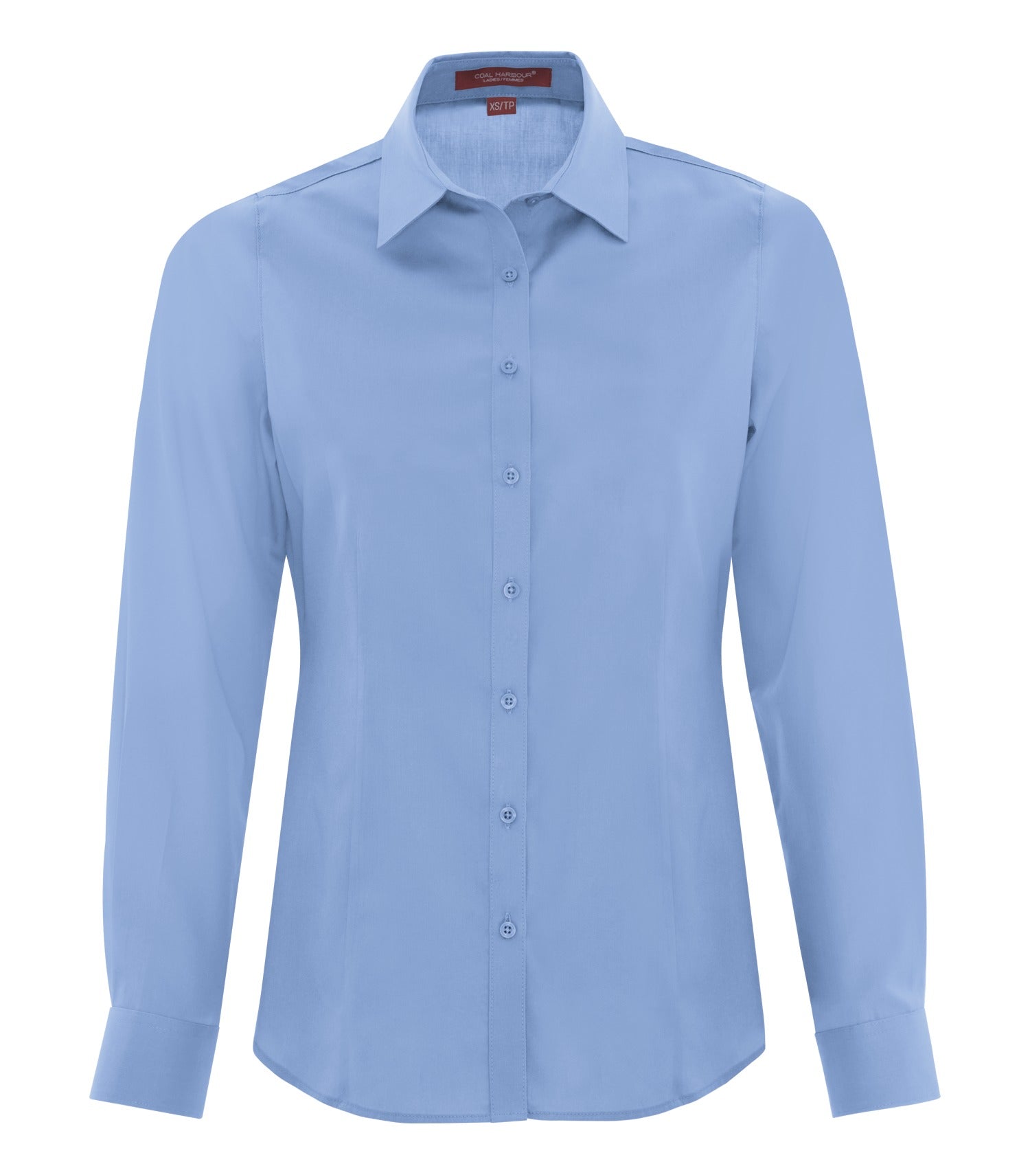 CoalHarbour - COAL HARBOUR® EVERYDAY LONG SLEEVE WOVEN LADIES' SHIRT. - L6013 Blue Lake CoalHarbour L6013