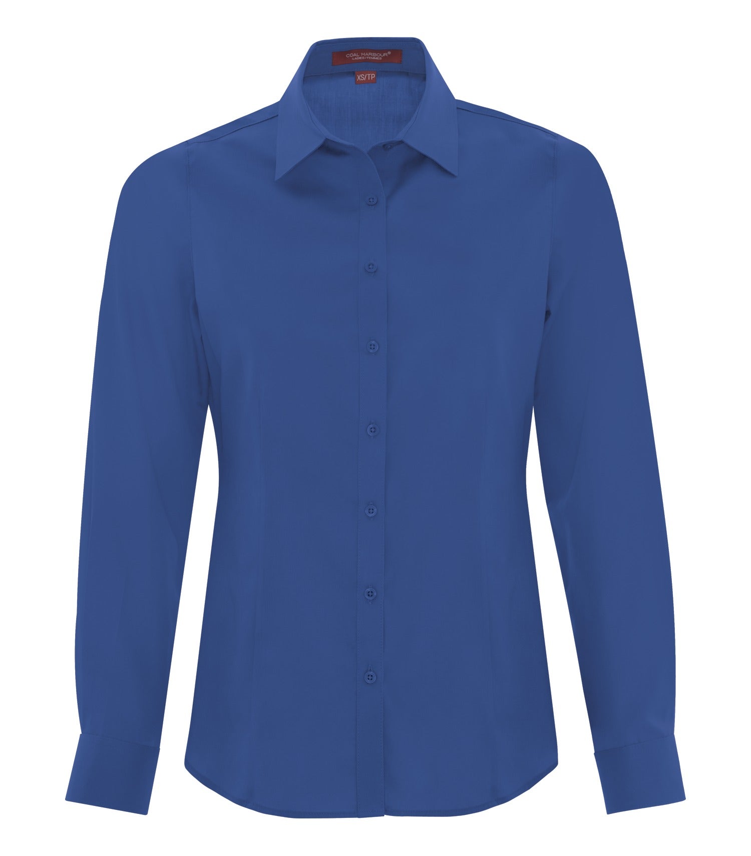 CoalHarbour - COAL HARBOUR® EVERYDAY LONG SLEEVE WOVEN LADIES' SHIRT. - L6013 True Royal CoalHarbour L6013