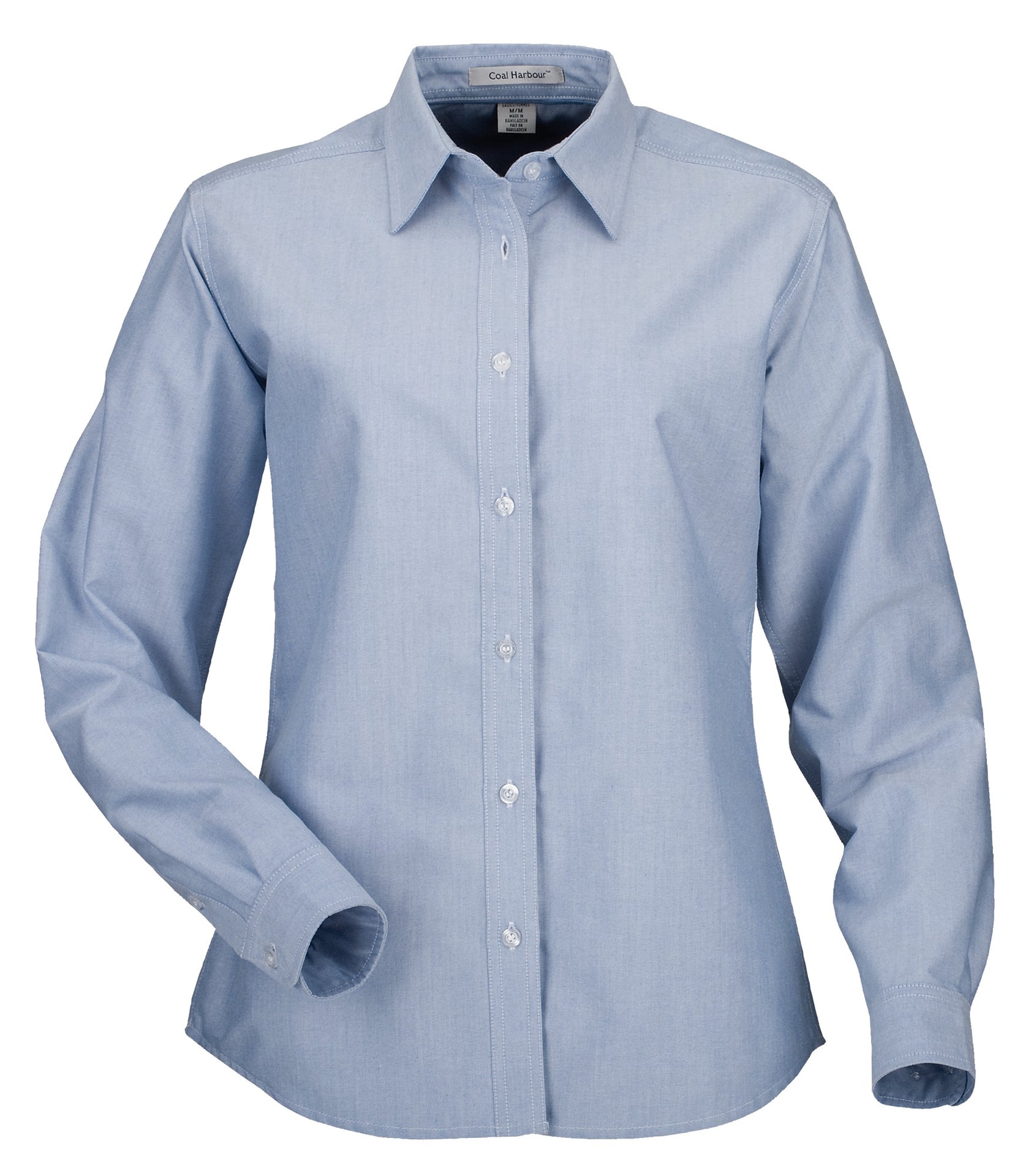 CoalHarbour - DISCONTINUED COAL HARBOUR® LADIES' OXFORD. - L640 Light Blue CoalHarbour L640