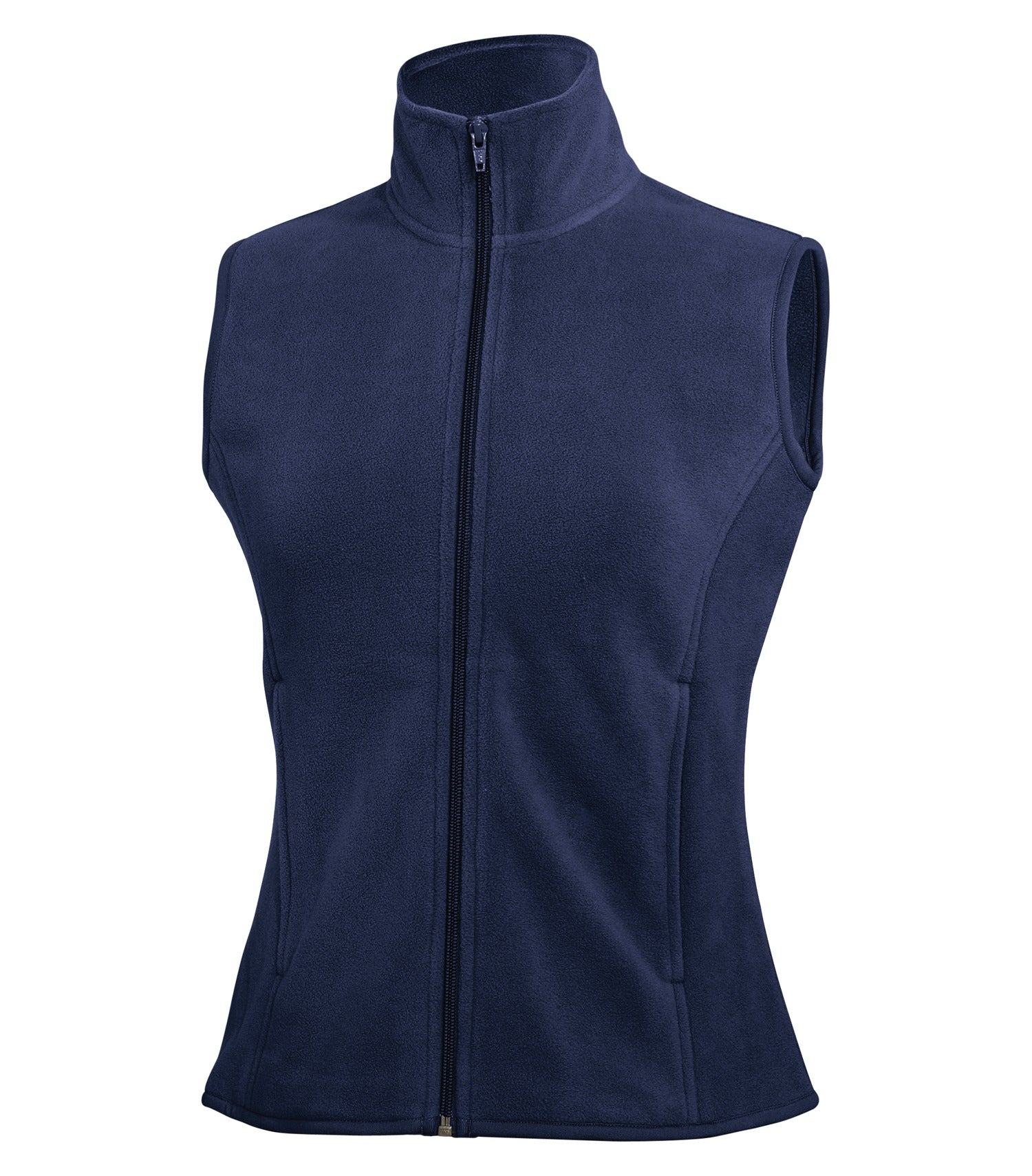 CoalHarbour - DISCONTINUED COAL HARBOUR® POLAR FLEECE LADIES' VEST. - L740 Navy XS CoalHarbour L740