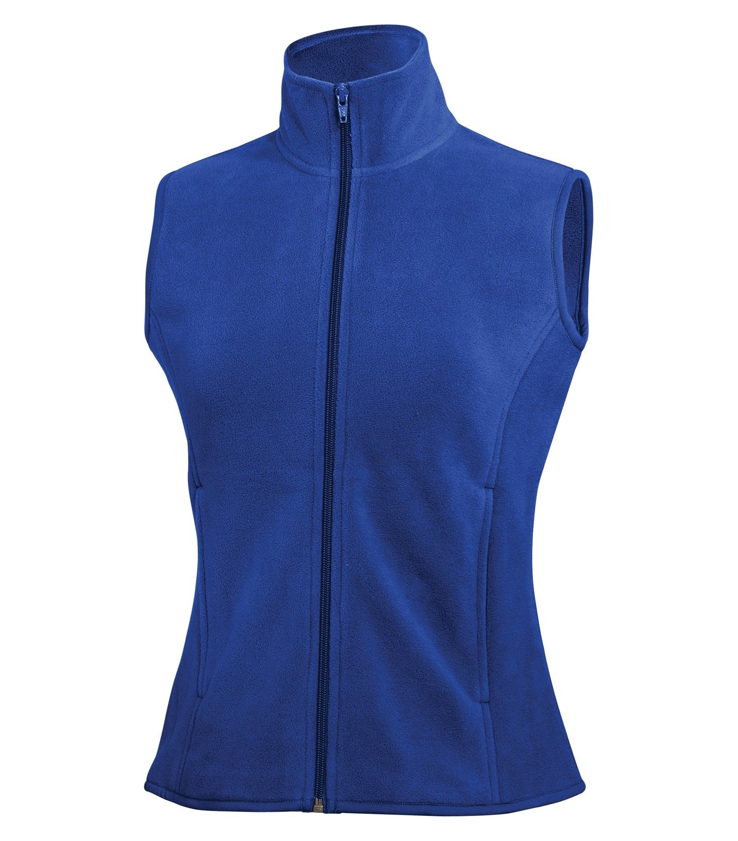 CoalHarbour - DISCONTINUED COAL HARBOUR® POLAR FLEECE LADIES' VEST. - L740 True Royal CoalHarbour L740