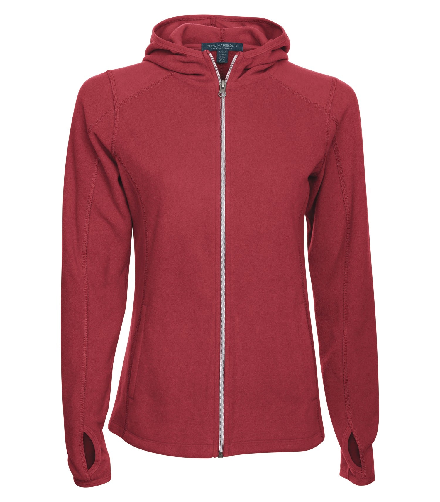 CoalHarbour - DISCONTINUED COAL HARBOUR® EVERYDAY FLEECE LADIES' JACKET. - L7502 Jester Red CoalHarbour L7502