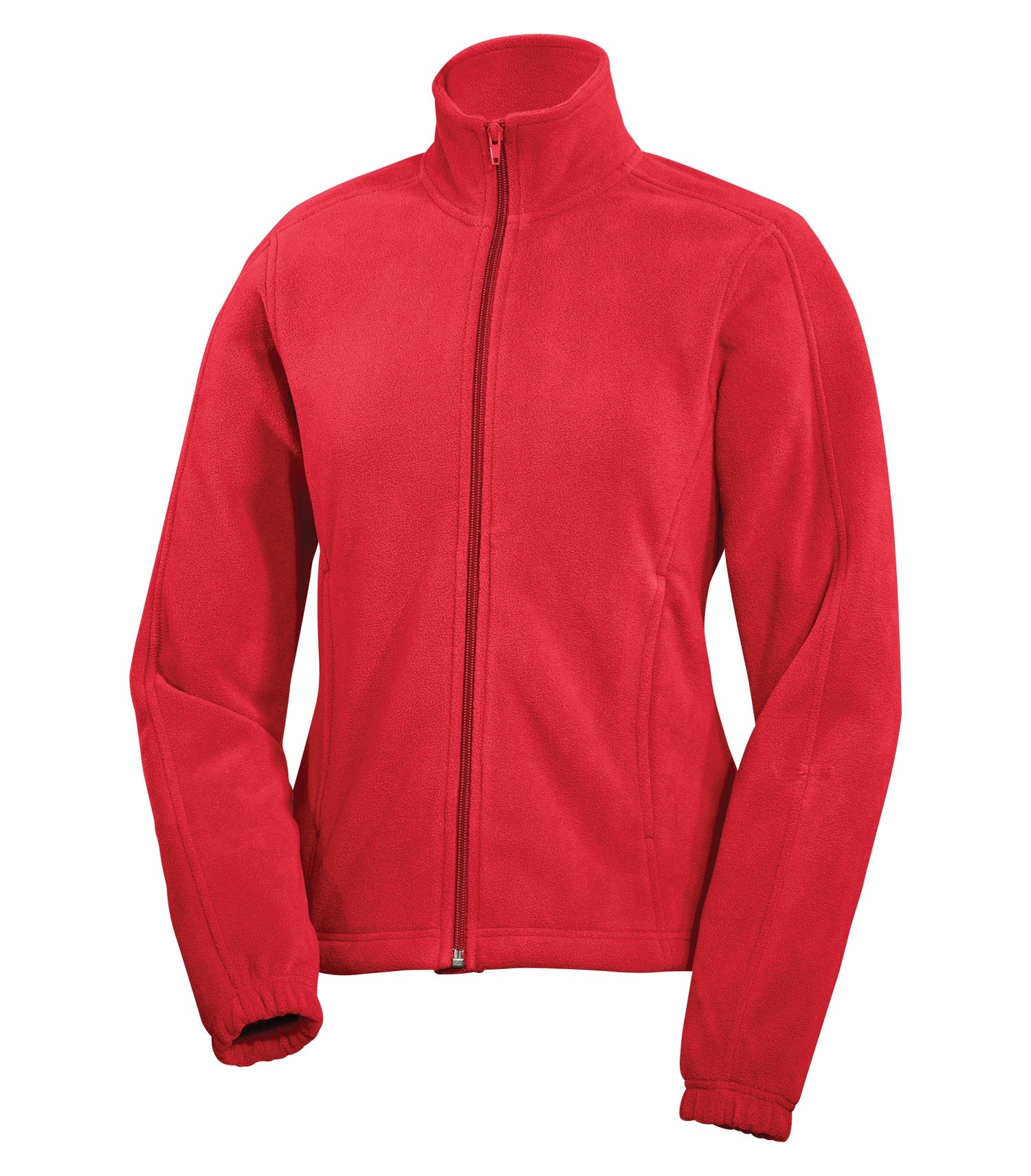 CoalHarbour - DISCONTINUED COAL HARBOUR® POLAR FLEECE LADIES' JACKET. - L750 True Red CoalHarbour L750