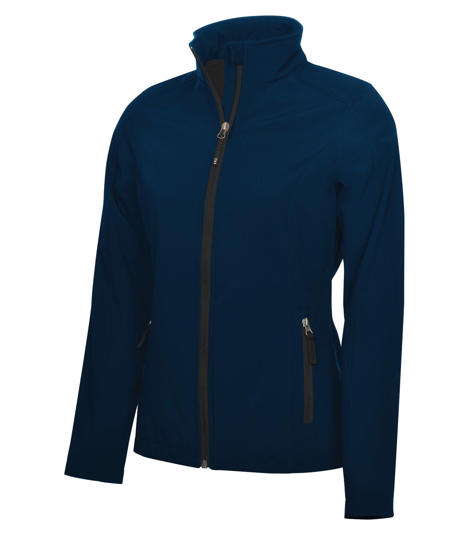 CoalHarbour - COAL HARBOUR® EVERYDAY WATER REPELLENT SOFT SHELL LADIES' JACKET. - L7603 Midnight Blue CoalHarbour L7603