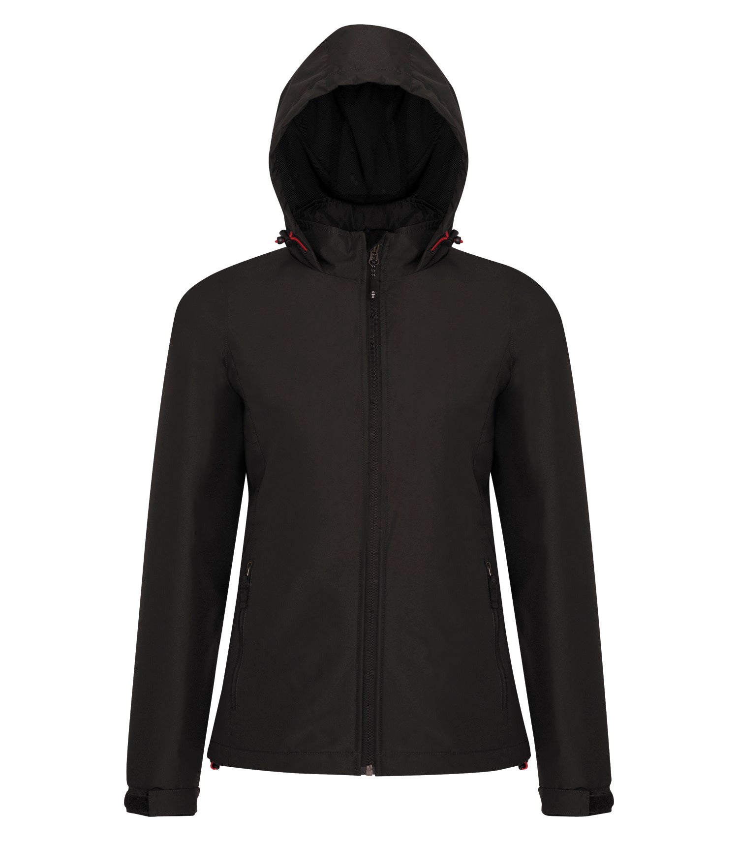 CoalHarbour - COAL HARBOUR® ALL SEASON WATER REPELLENT MESH LINED LADIES' JACKET. - L7637 Black CoalHarbour L7637