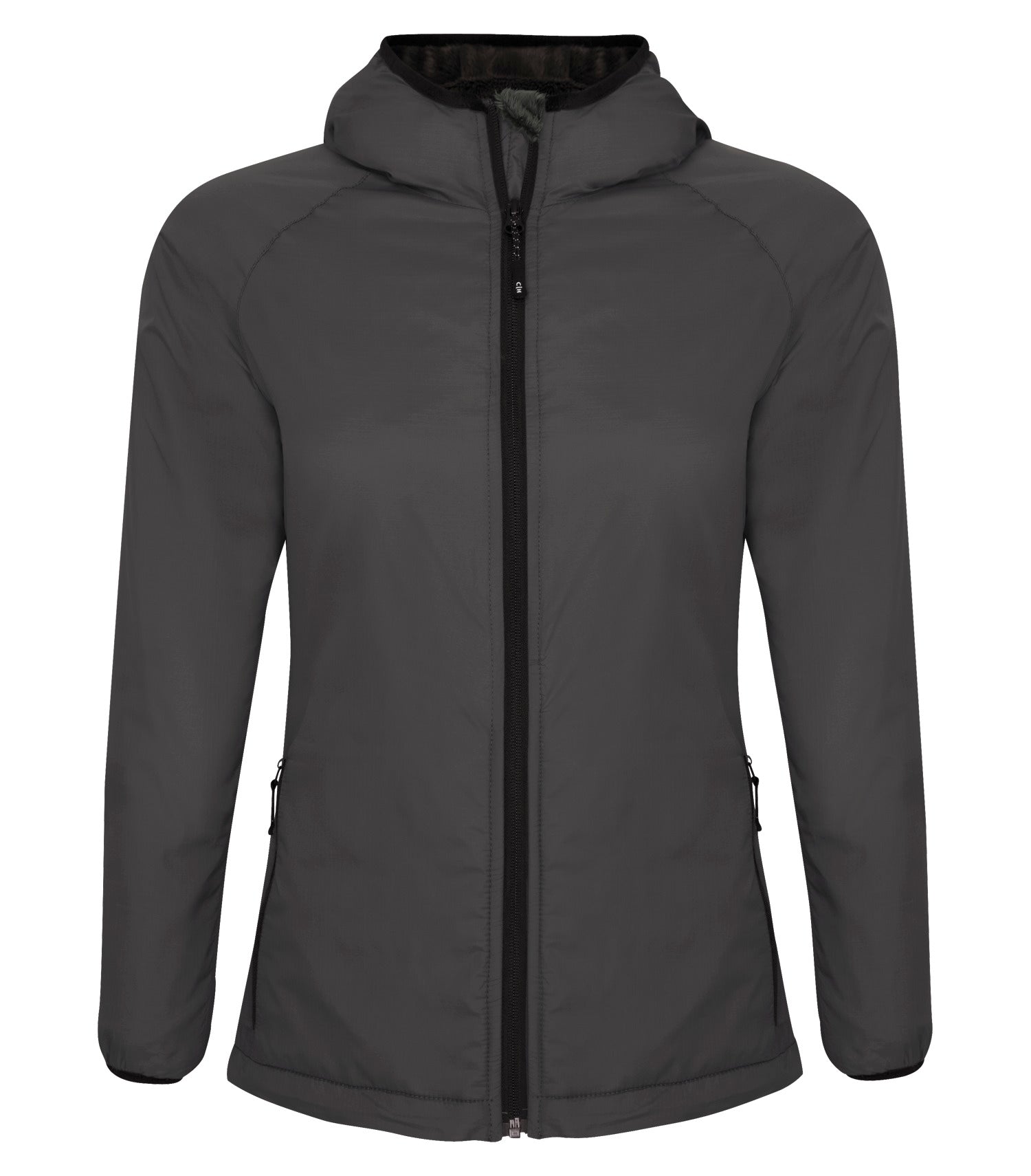 CoalHarbour - DISCONTINUED COAL HARBOUR® KASEY PLUSH LINED SHELL LADIES' JACKET. - L7641 Asphalt CoalHarbour L7641