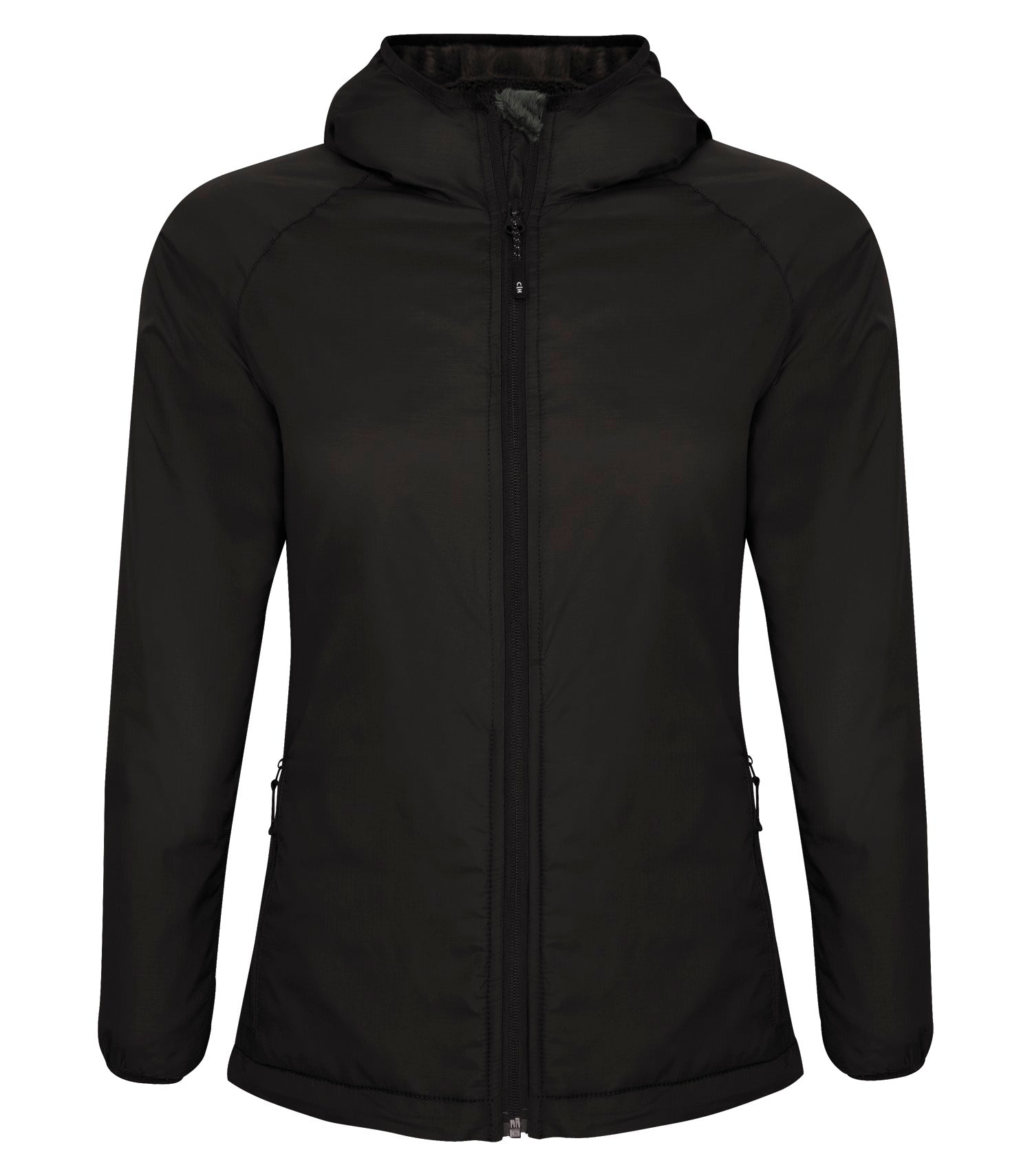 CoalHarbour - DISCONTINUED COAL HARBOUR® KASEY PLUSH LINED SHELL LADIES' JACKET. - L7641 Black CoalHarbour L7641