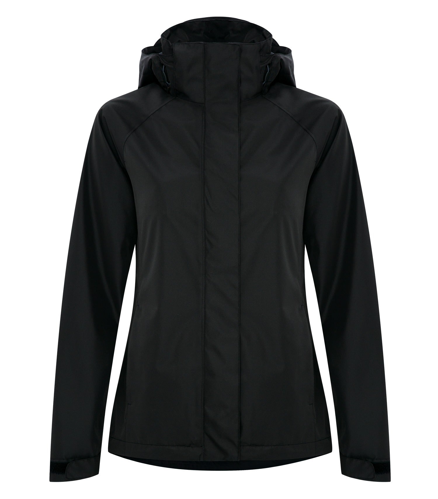 CoalHarbour - COAL HARBOUR® EVERYDAY WATERPROOF LADIES' RAIN JACKET. - L7678 Black CoalHarbour L7678