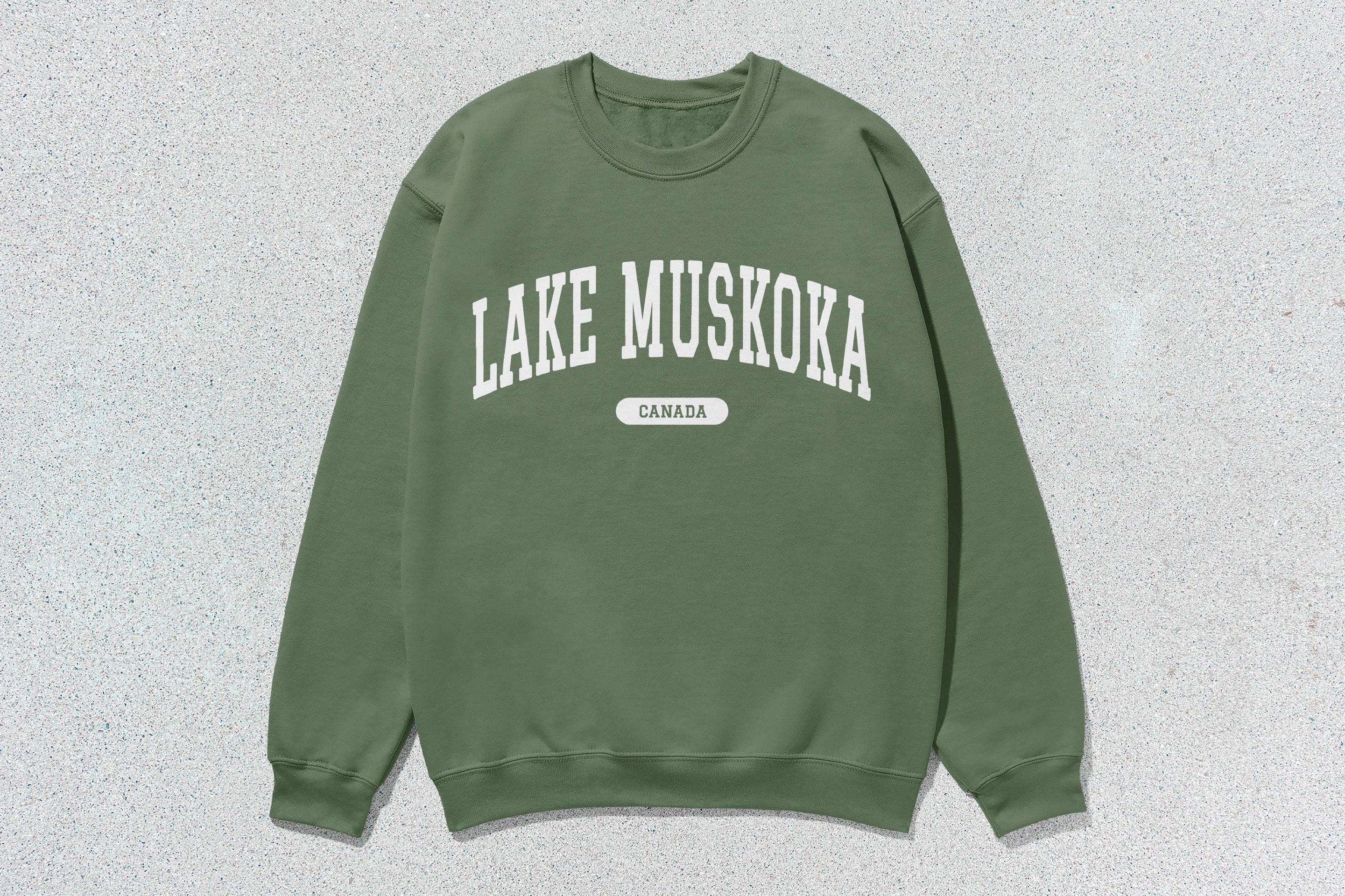 Lake Muskoka - Unisex Heavy Blend™ Crewneck Sweatshirt Canada Cities crewnecks hoodies sweaters
