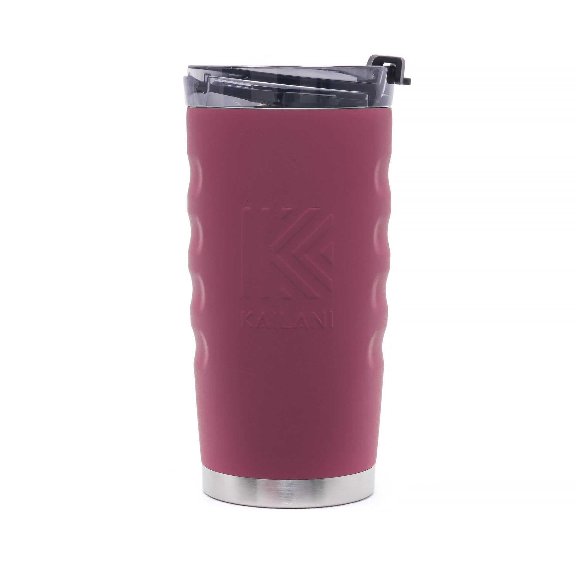 LANAI Tumbler Can Insulator Six Pack for Ultimate Beverage Enjoyment Maroon beverage cooler LANAI drinkware six pack insulator tumbler can insulator