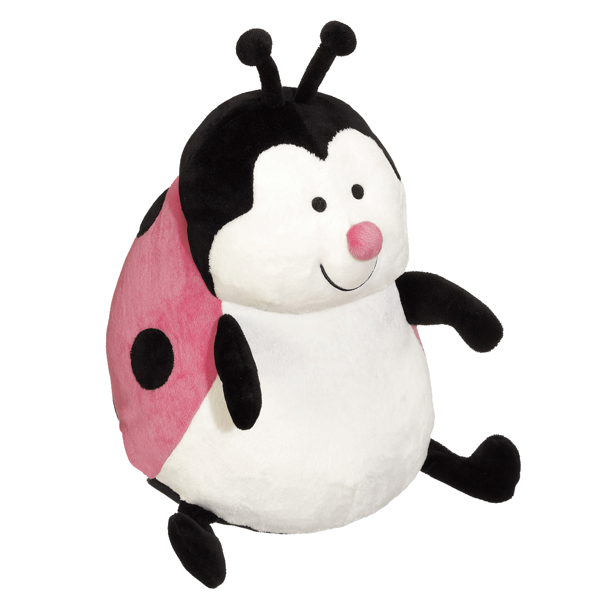 Landy LadyBug Buddy Pink embroidable LadyBug Red