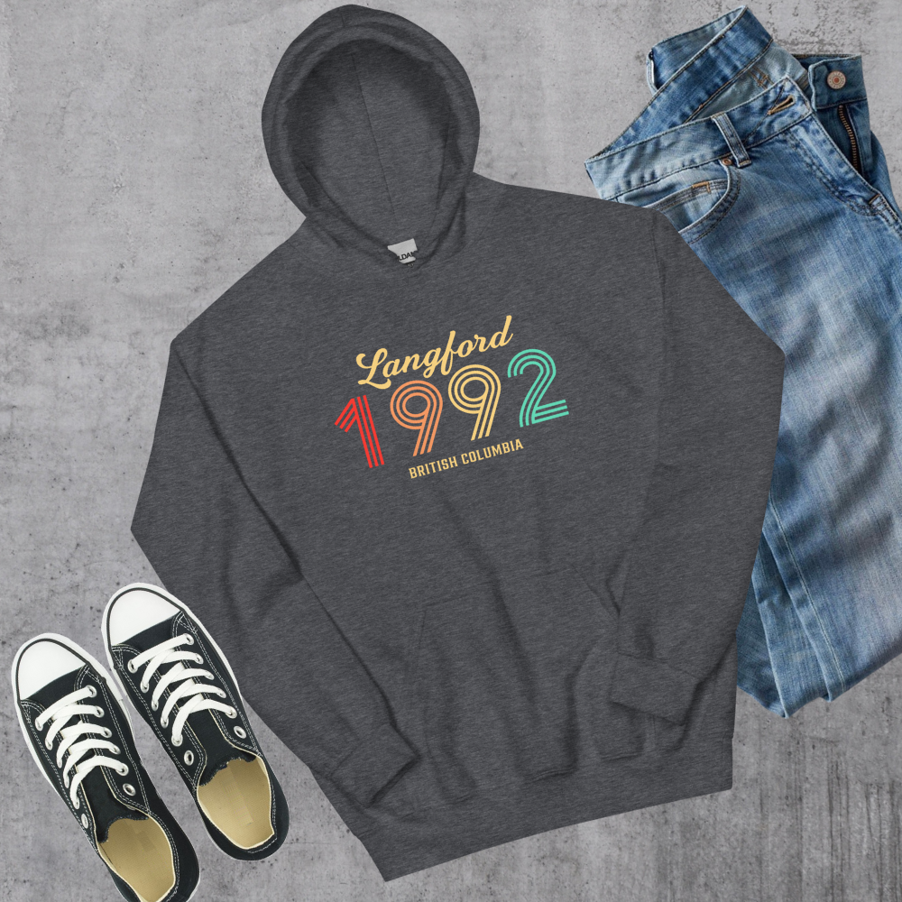 Langford Vintage Hoodie Canadian City Apparel