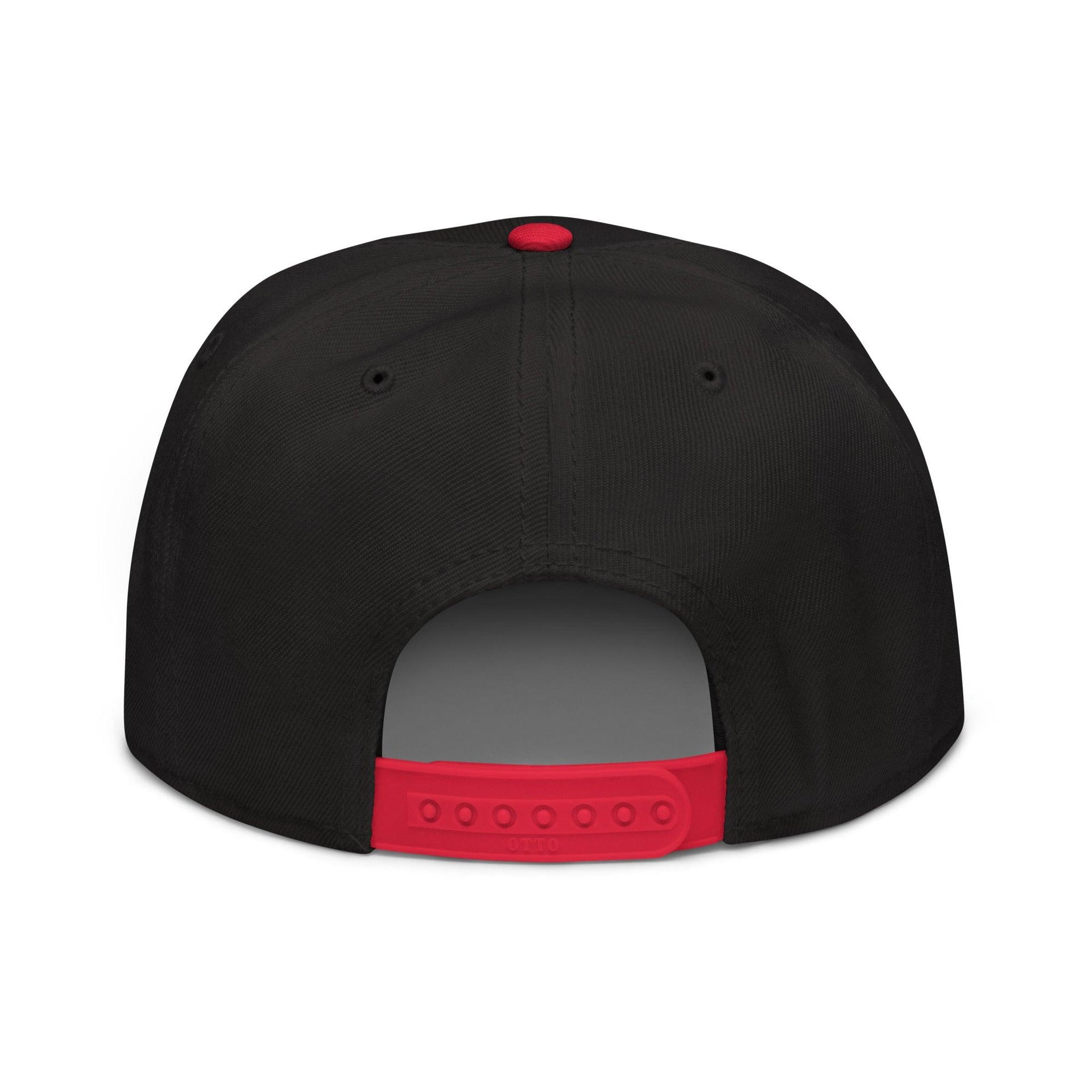 Le Canada n'est pas à Vendre Canada is not for Sale 1867 Flag Embroidered Flat Bill Brim Snapback Hat Canada Canada Is Not For Sale Capital Crowns Snapback Hats